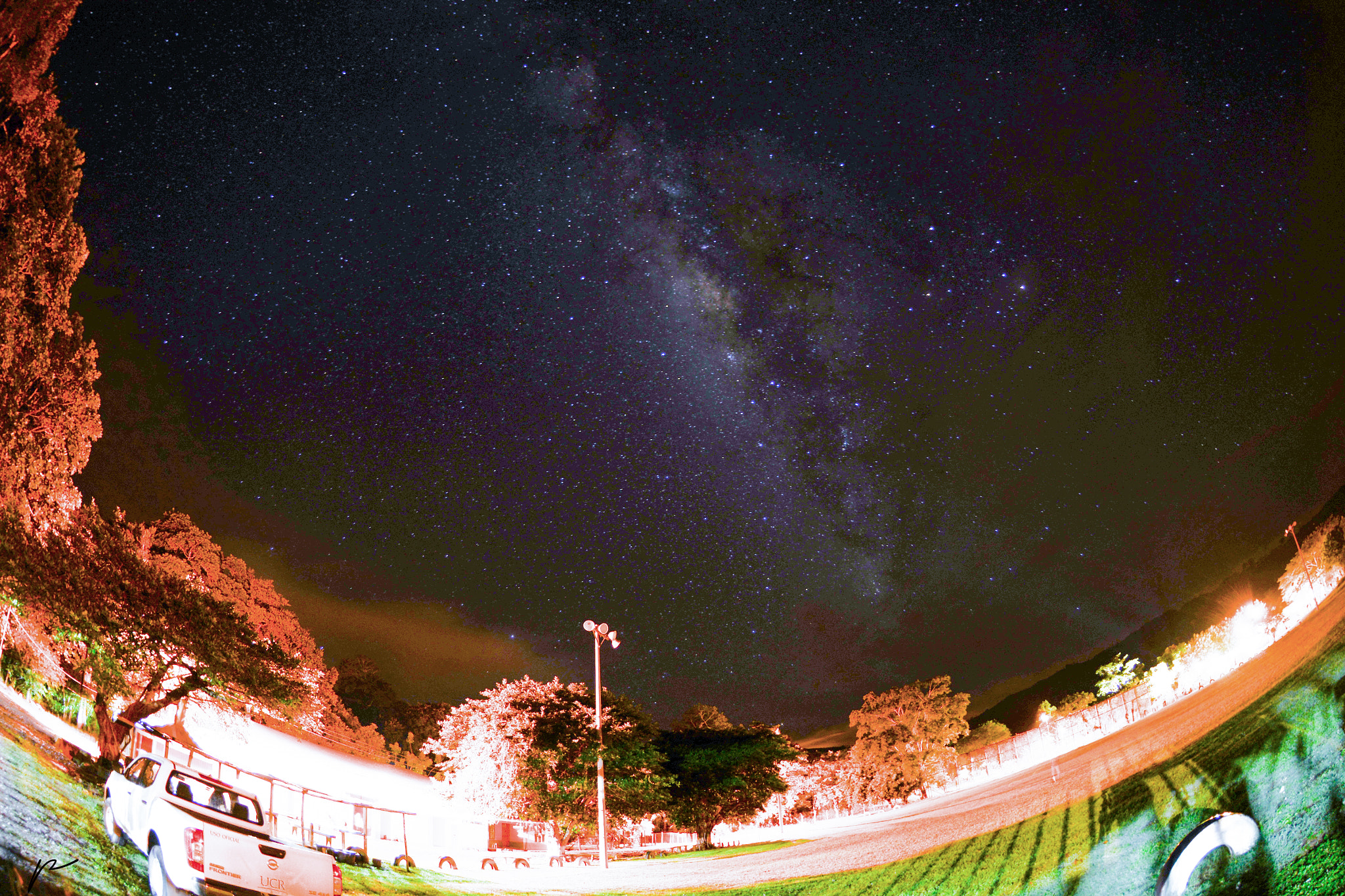 Nikon AF DX Fisheye-Nikkor 10.5mm F2.8G ED sample photo. Boruca's sky photography