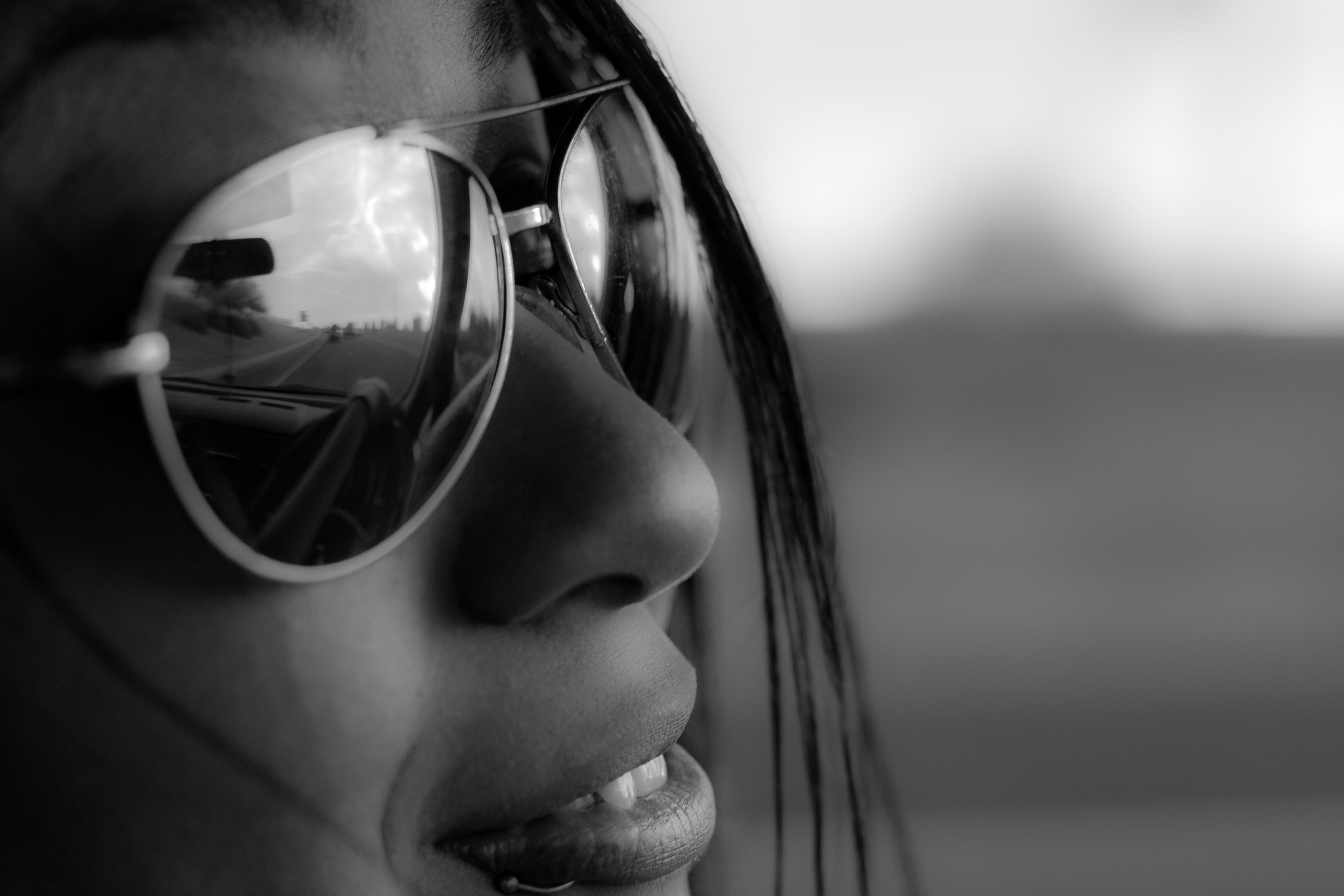 Canon EF 50mm F1.8 II sample photo. Reflect photography
