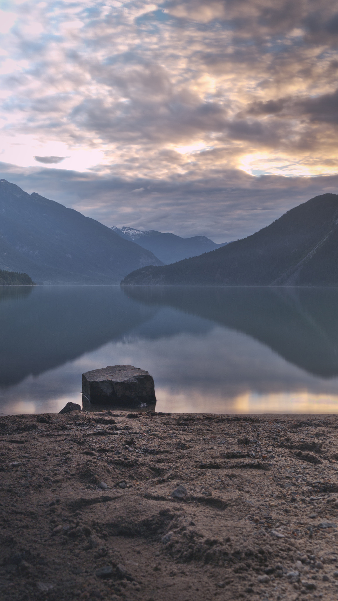 Panasonic Lumix DMC-G6 sample photo. Lillooet lake photography