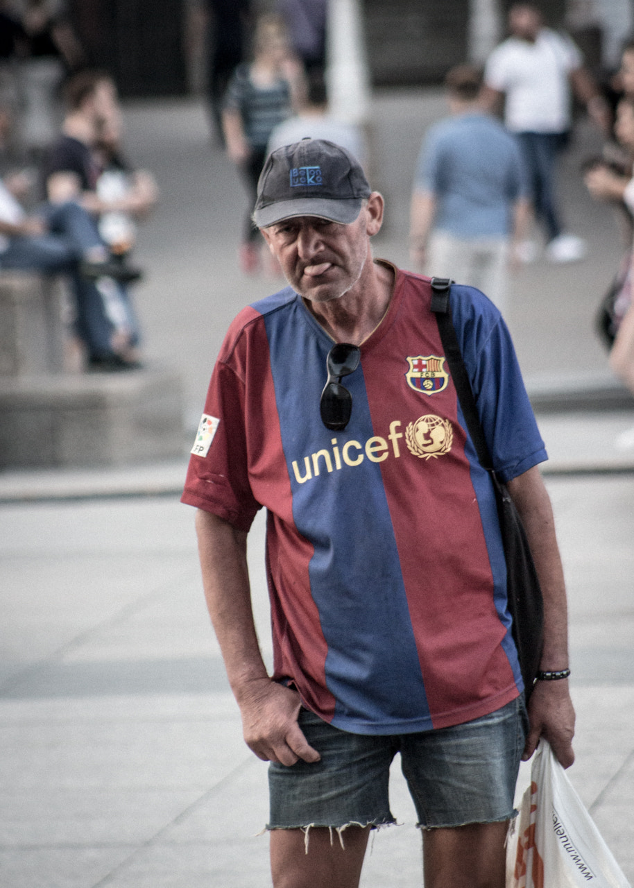 Canon EF 75-300mm f/4-5.6 USM sample photo. Zagreb streets 3 photography