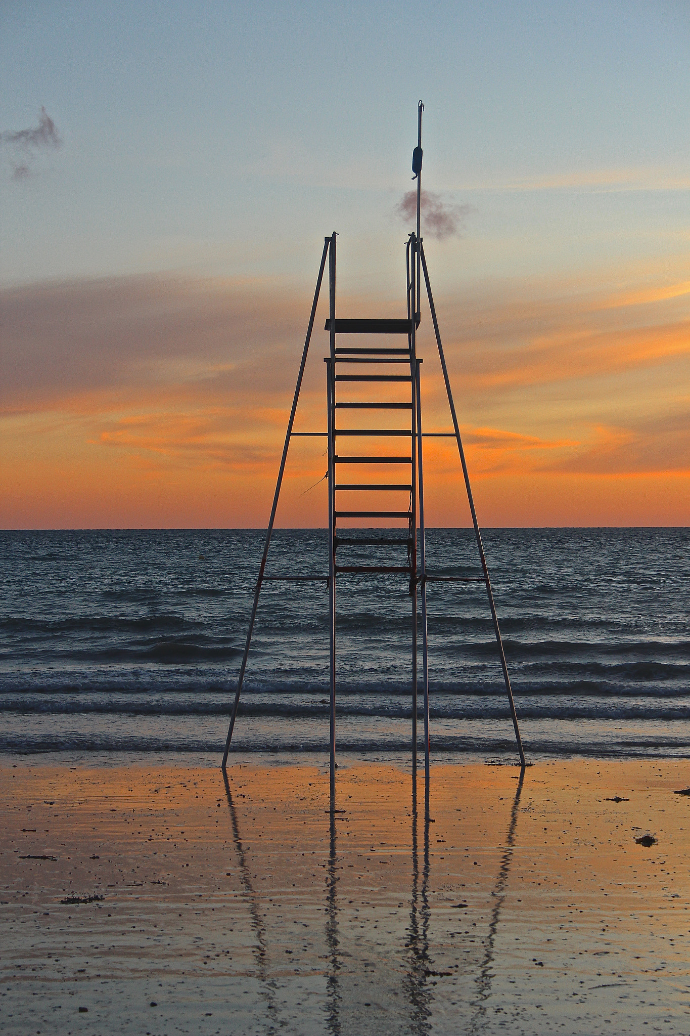 Canon EOS 600D (Rebel EOS T3i / EOS Kiss X5) sample photo. Agon beach dusk photography