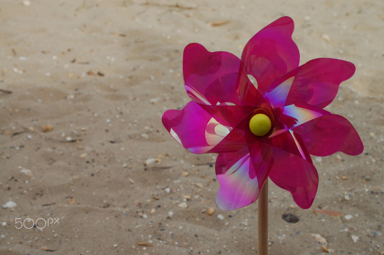 Nikon AF-S DX Micro Nikkor 40mm F2.8 sample photo. Windmill in the sand photography