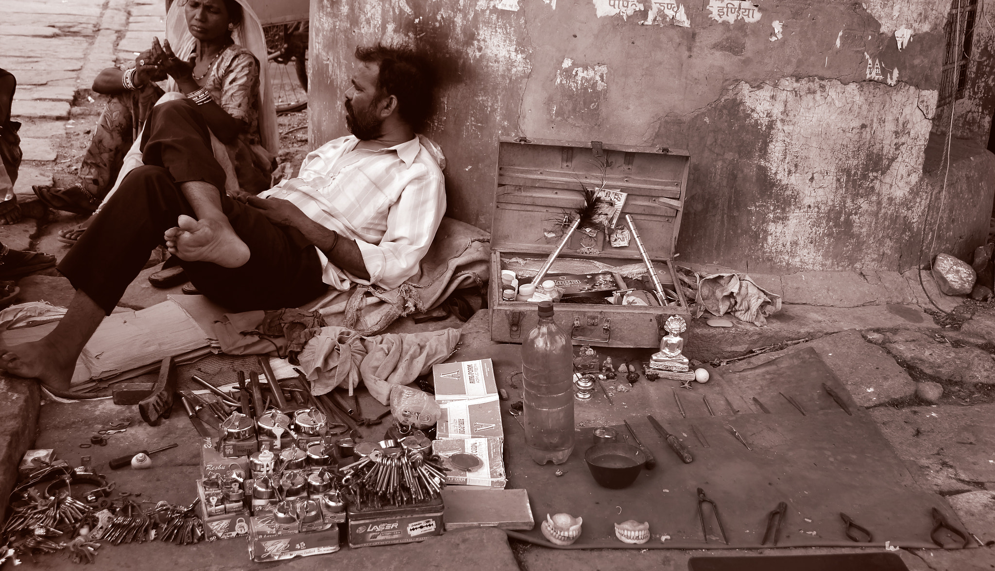 Sony Alpha NEX-C3 sample photo. India life and color photography