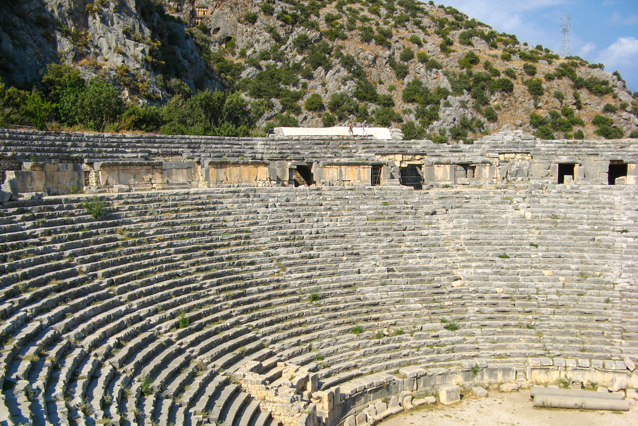 Canon POWERSHOT A710 IS sample photo. Ancient theatre in turkey. photography
