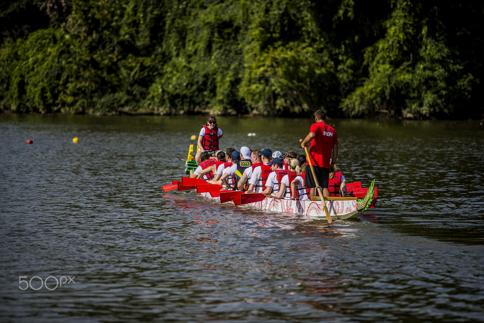 Canon EF 70-200mm F2.8L IS USM sample photo. Dragon boat at rest 11203 photography