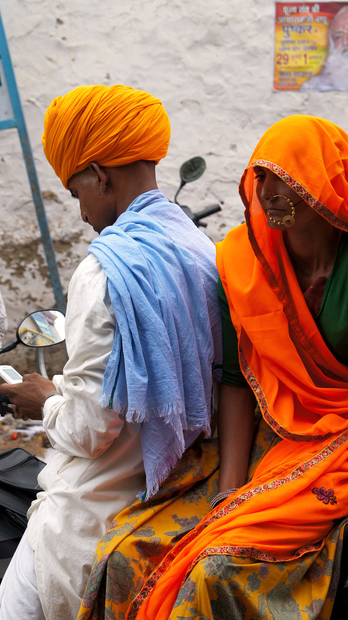 Sony Alpha NEX-C3 sample photo. India life and color photography