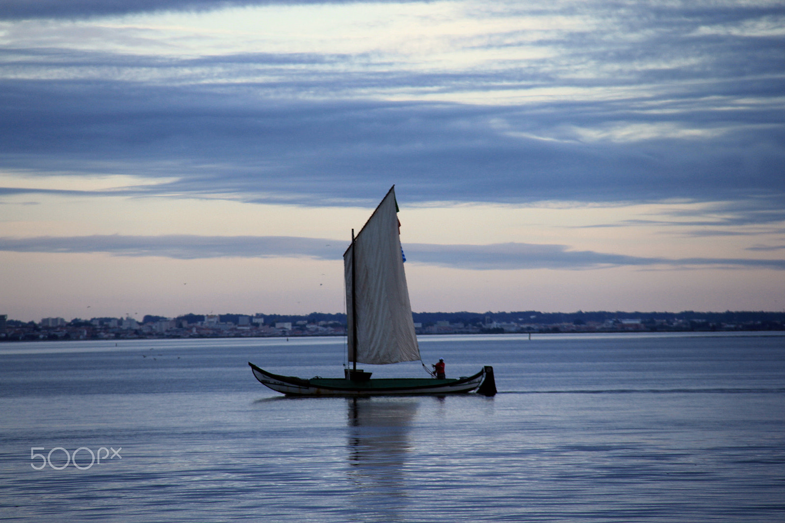 Canon EF-S 18-200mm F3.5-5.6 IS sample photo. Typical boat in ria de aveiro, portugal photography