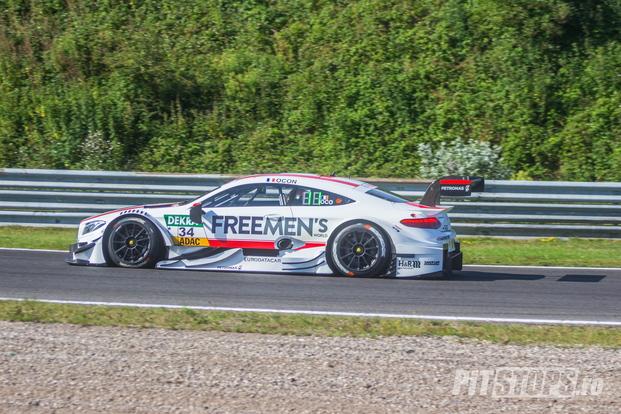 Canon EF 75-300mm f/4-5.6 USM sample photo. Dtm zandvoort fp3 - esteban ocon (mercedes) photography