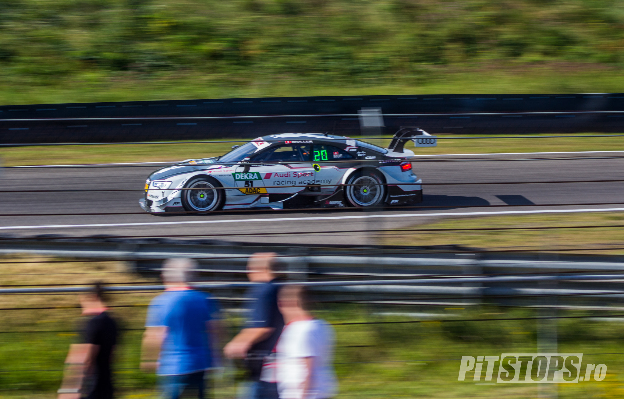 Canon EF 75-300mm f/4-5.6 USM sample photo. Dtm zandvoort fp3 - nico muller (audi) photography