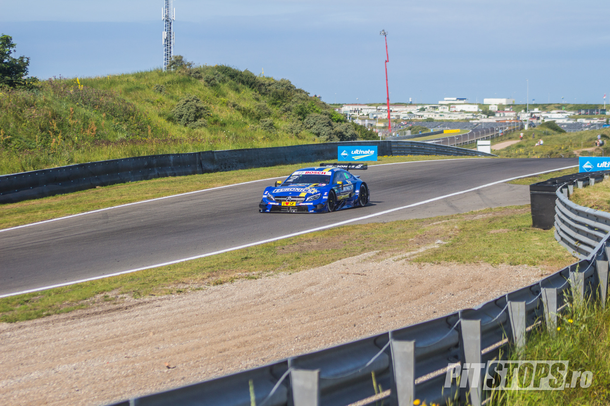 Canon EF 75-300mm f/4-5.6 USM sample photo. Dtm zandvoort fp3 - gary paffett (mercedes) photography