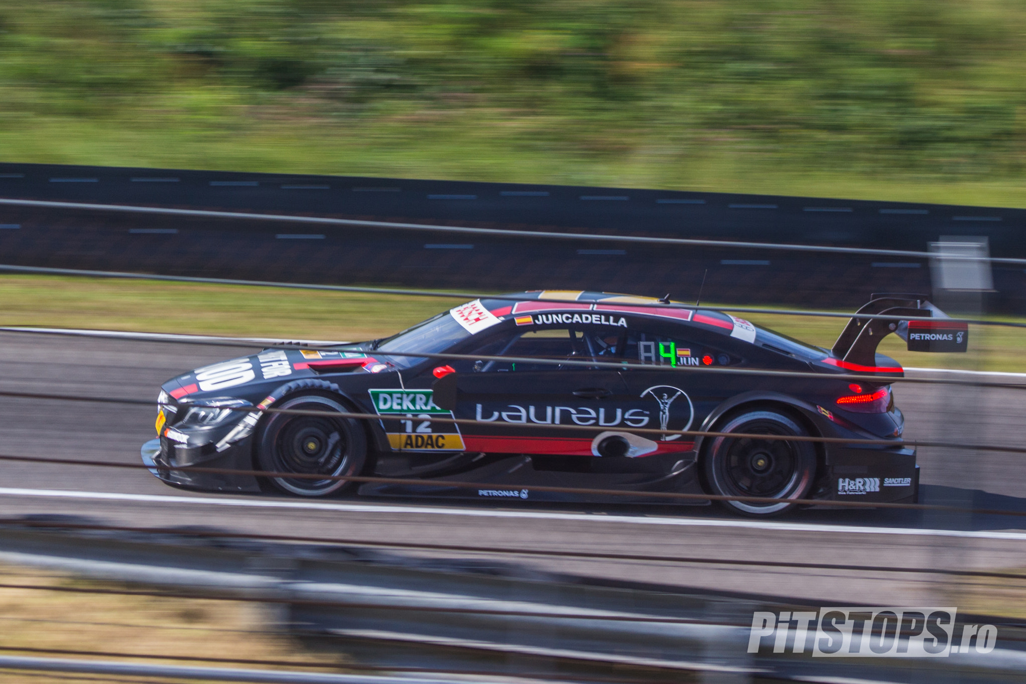 Canon EF 75-300mm f/4-5.6 USM sample photo. Dtm zandvoort fp3 - dani juncadella (mercedes) photography