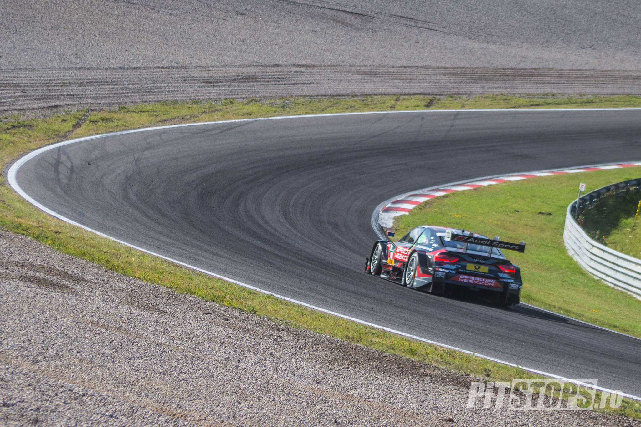 Canon EF 75-300mm f/4-5.6 USM sample photo. Dtm zandvoort fp3 - rene rast (audi) photography