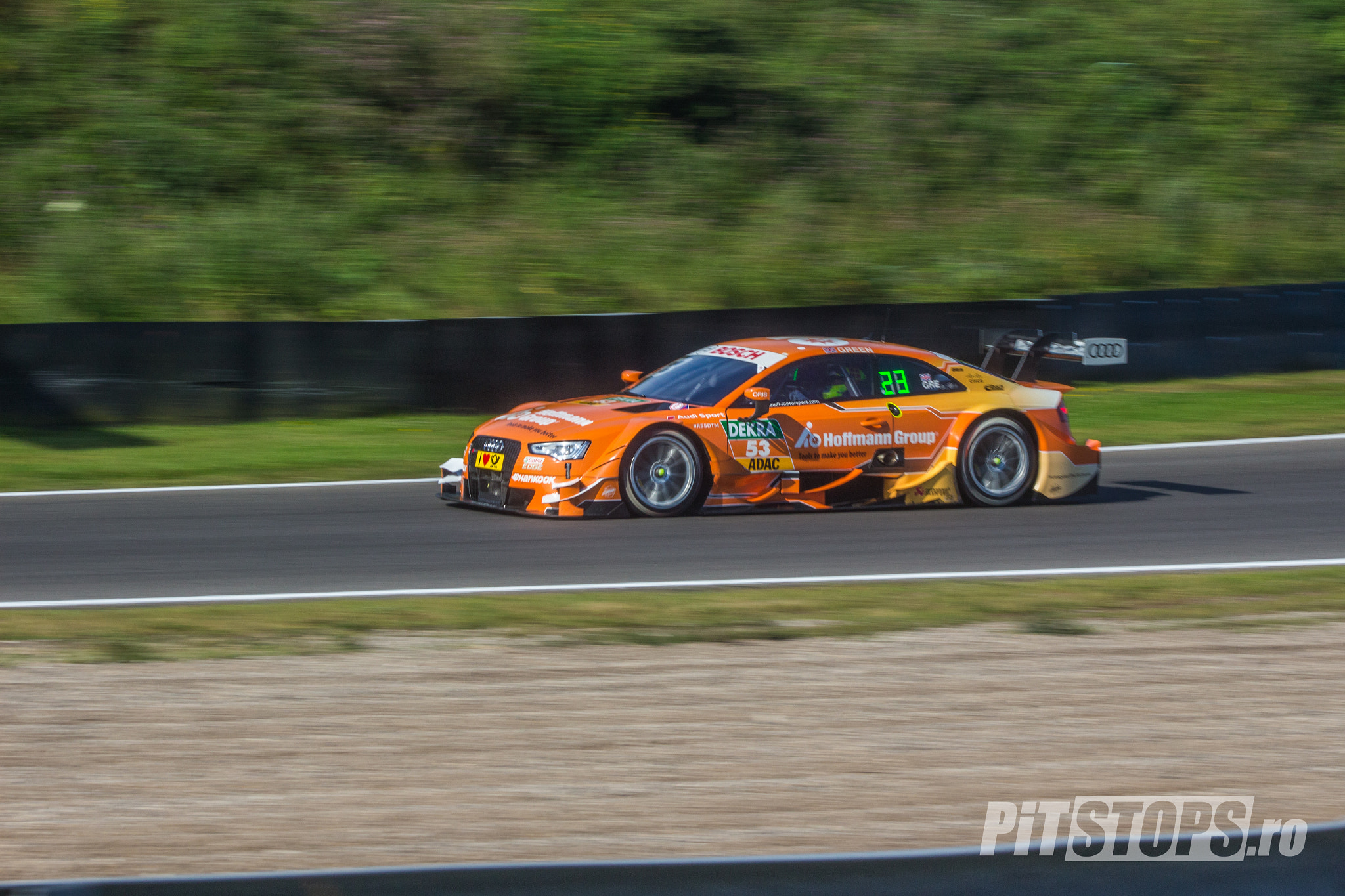 Canon EF 75-300mm f/4-5.6 USM sample photo. Dtm zandvoort fp3 - jamie green (audi) photography