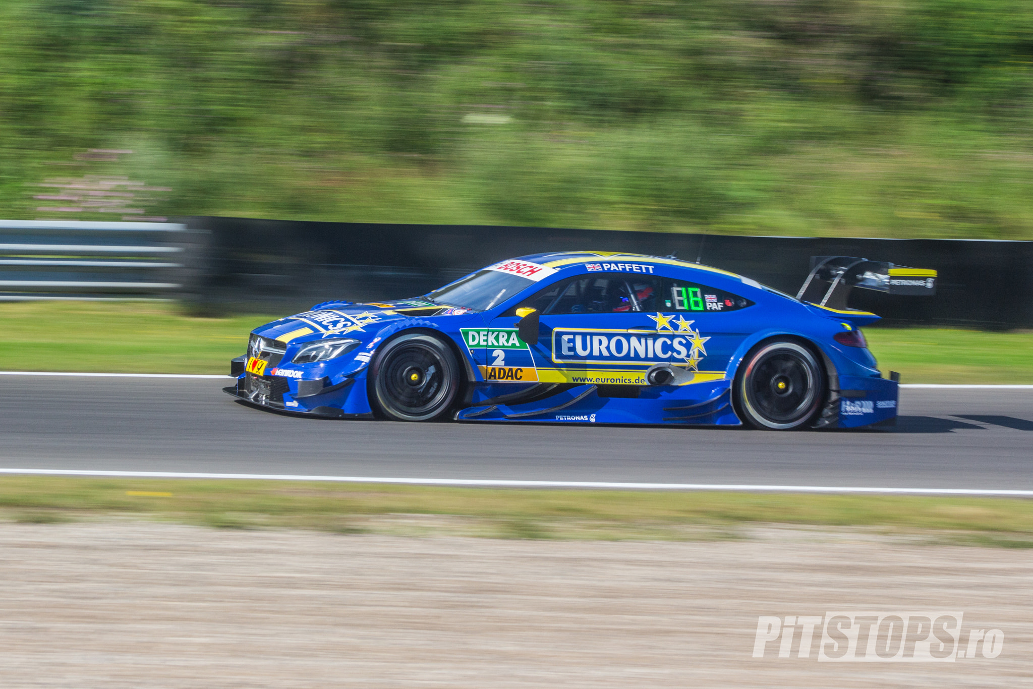 Canon EF 75-300mm f/4-5.6 USM sample photo. Dtm zandvoort fp3 - gary paffett (mercedes) photography