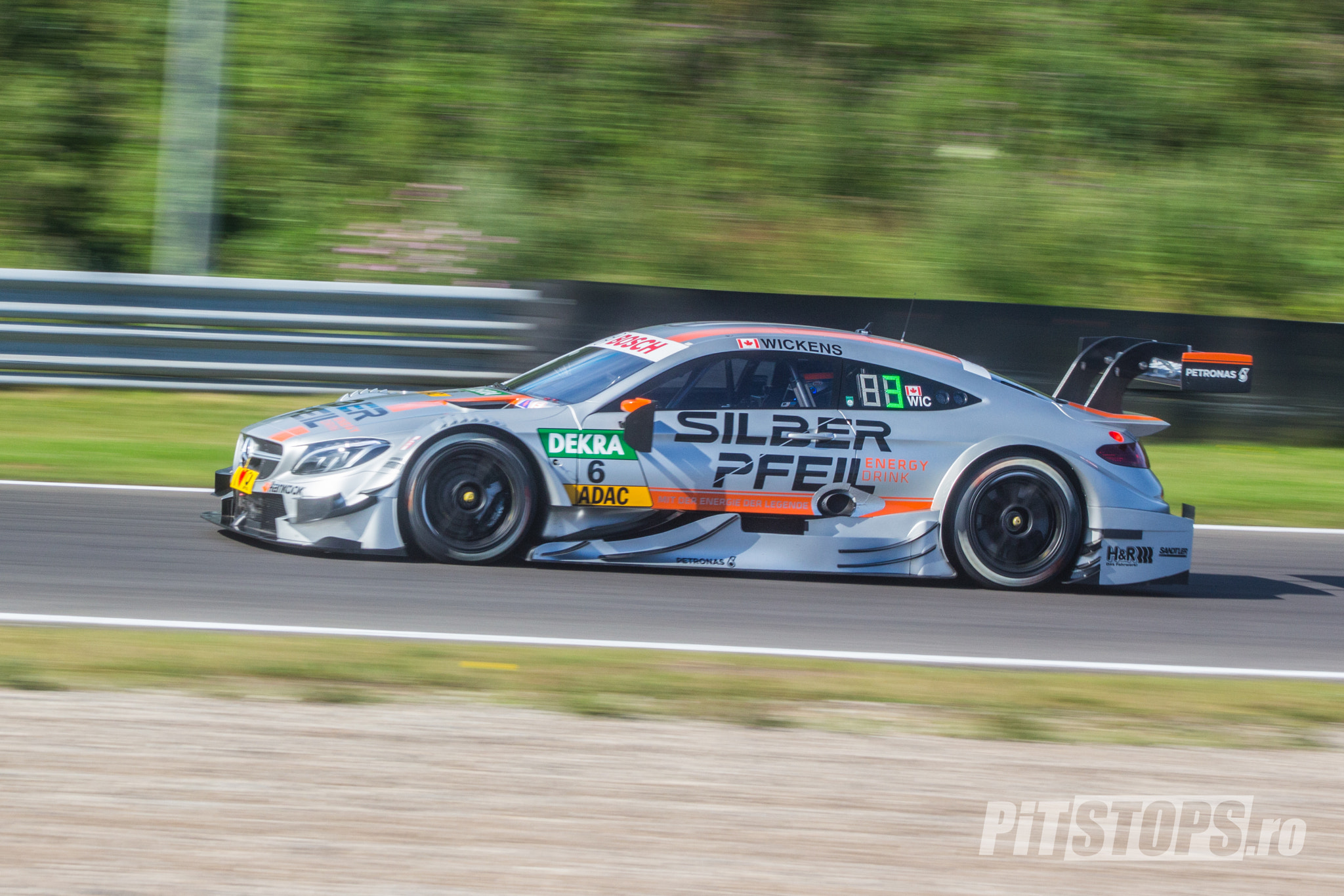 Canon EF 75-300mm f/4-5.6 USM sample photo. Dtm zandvoort fp3 - robert wickens (mercedes) photography