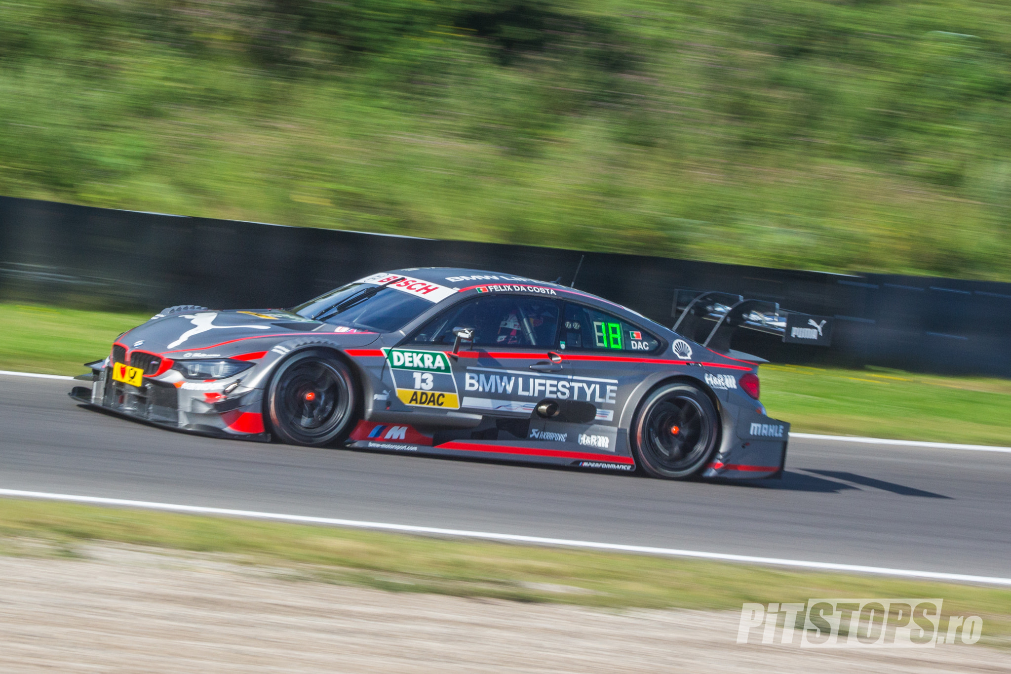 Canon EF 75-300mm f/4-5.6 USM sample photo. Dtm zandvoort fp3 - antonio felix da costa (bmw) photography