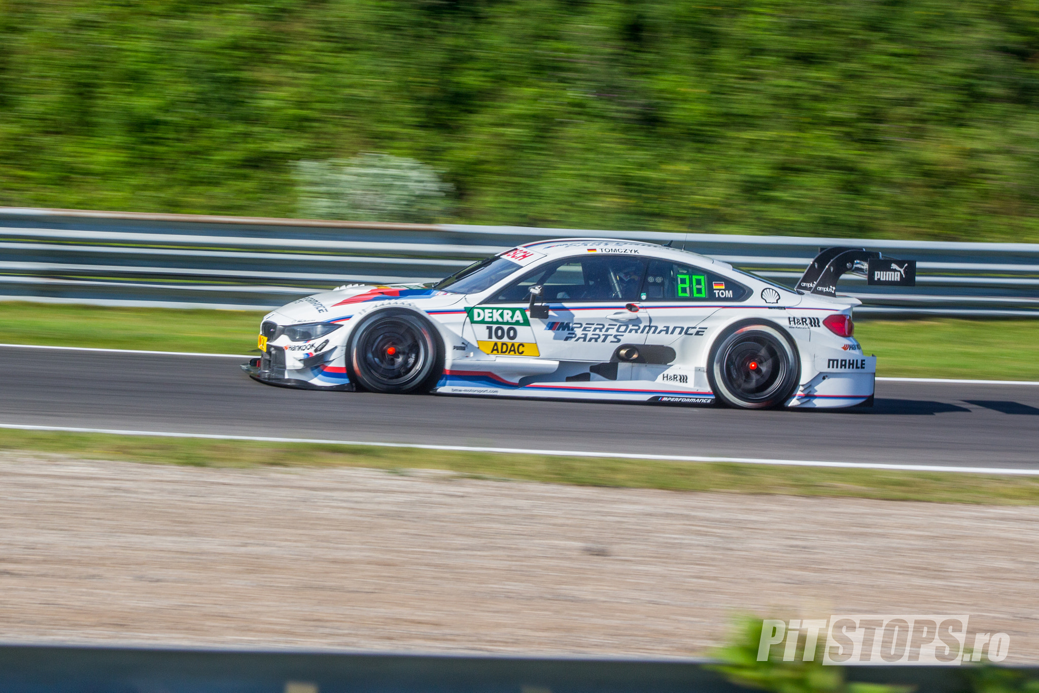 Canon EF 75-300mm f/4-5.6 USM sample photo. Dtm zandvoort fp3 - martin tomczyk (bmw) photography