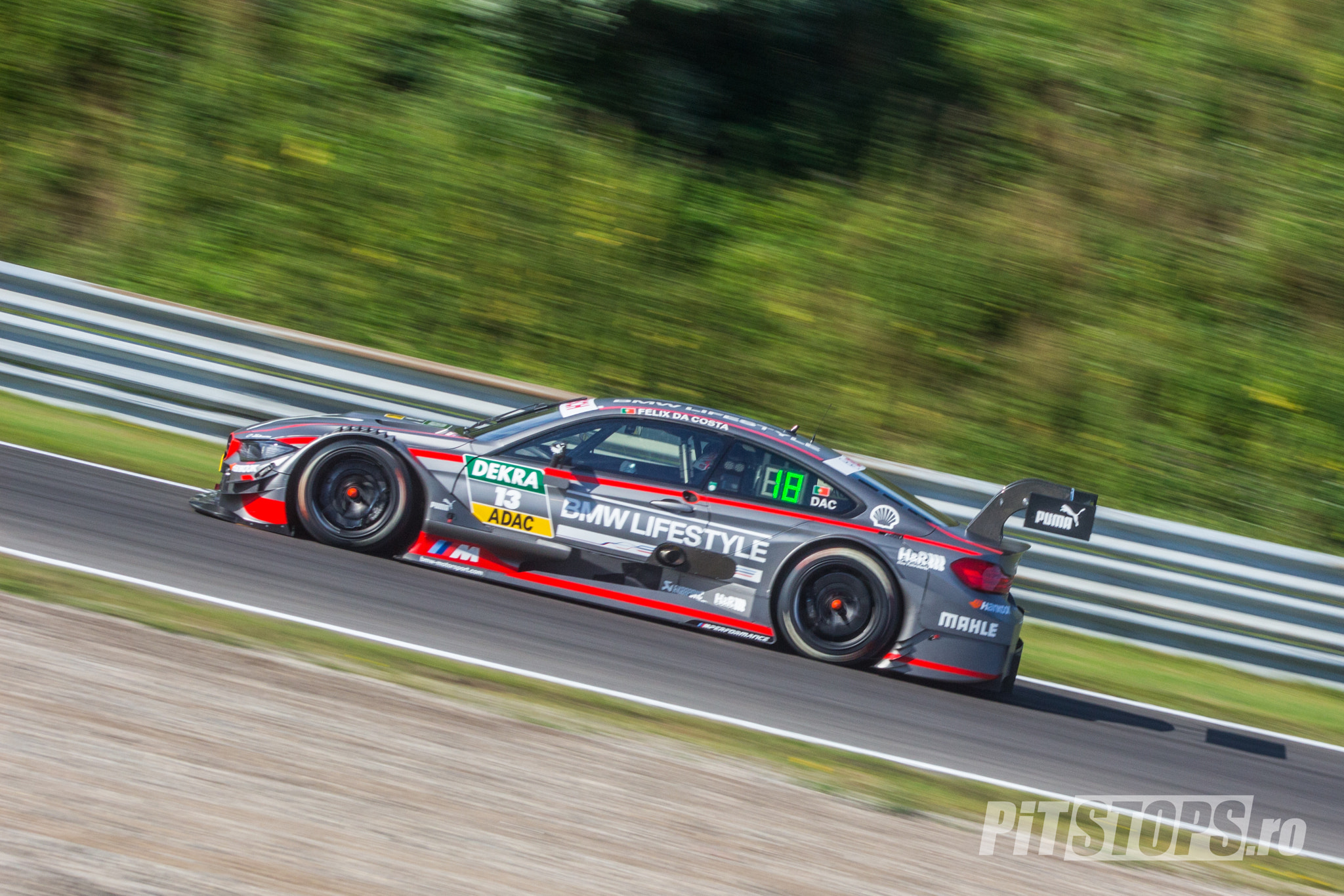 Canon EF 75-300mm f/4-5.6 USM sample photo. Dtm zandvoort fp3 - antonio felix da costa (bmw) photography
