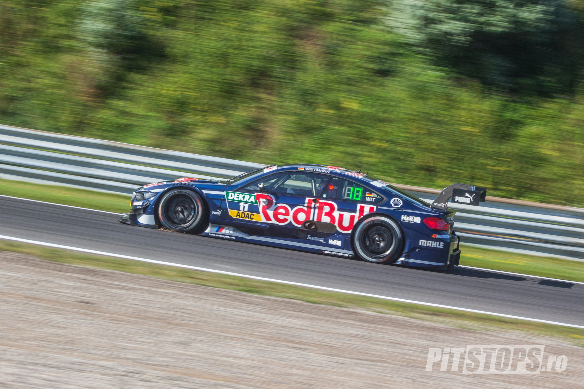 Canon EF 75-300mm f/4-5.6 USM sample photo. Dtm zandvoort fp3 - marco wittmann (bmw) photography