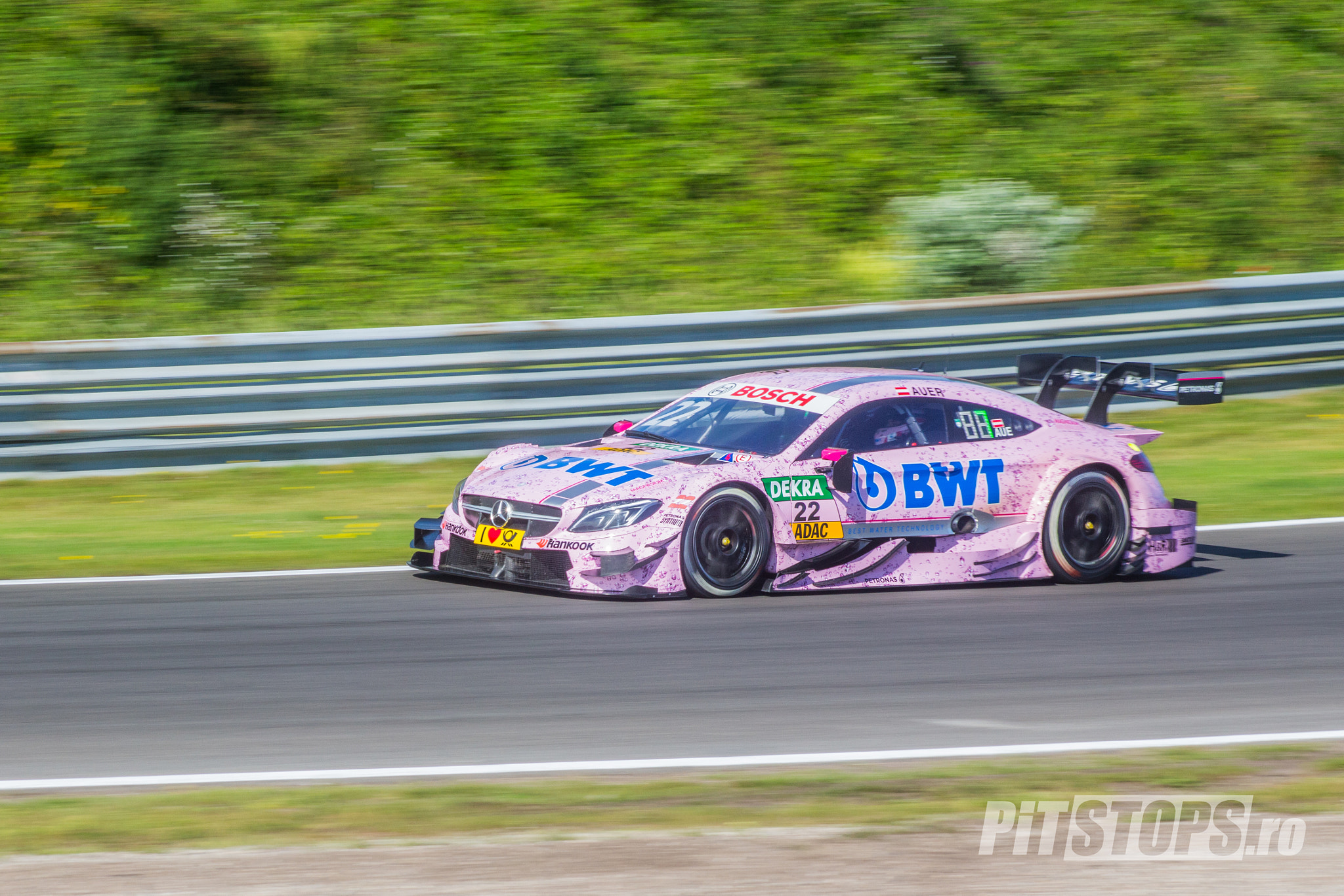 Canon EF 75-300mm f/4-5.6 USM sample photo. Dtm zandvoort fp3 - lucas auer (mercedes) photography