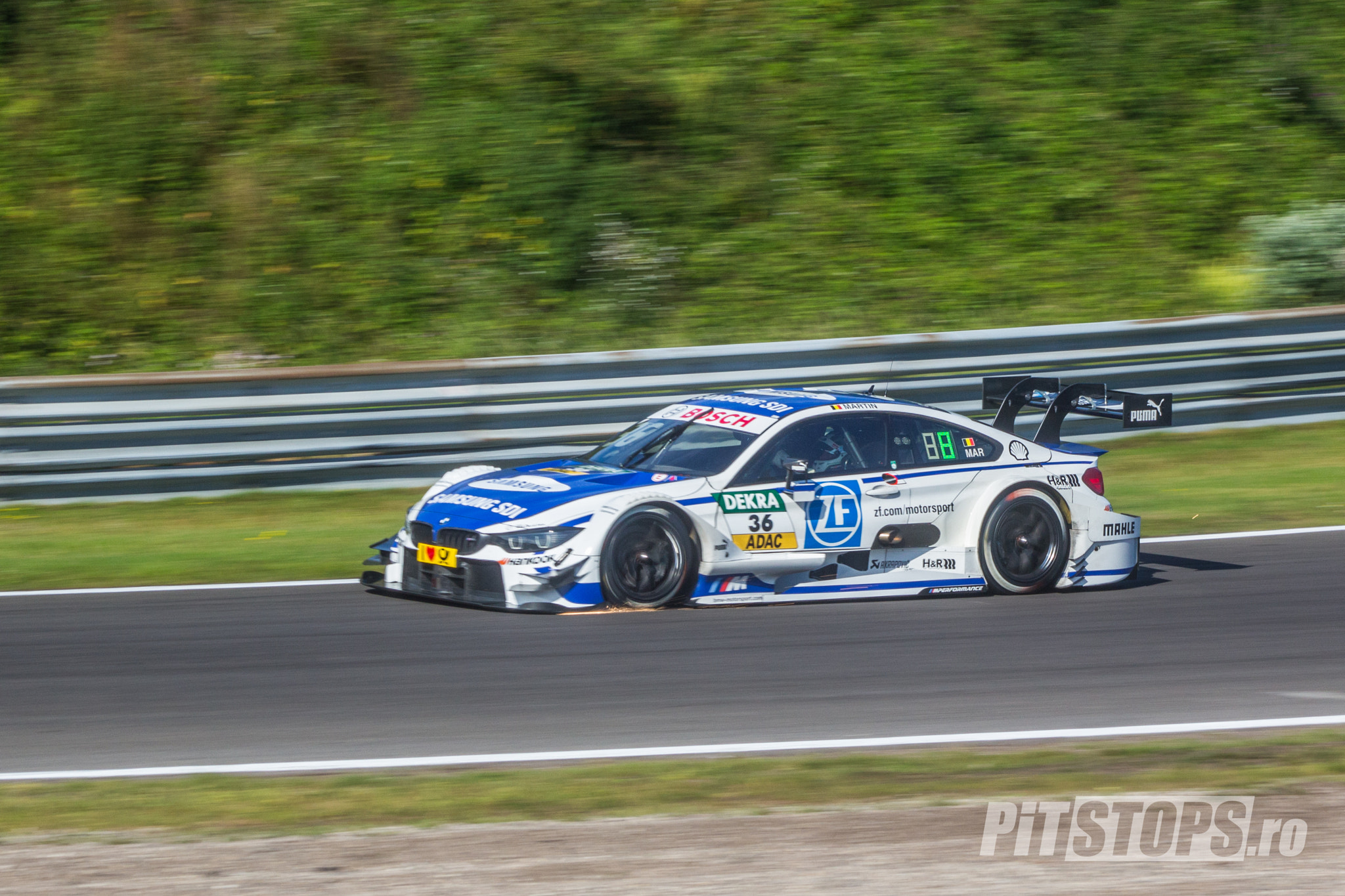 Canon EF 75-300mm f/4-5.6 USM sample photo. Dtm zandvoort fp3 - maxime martin (bmw) photography