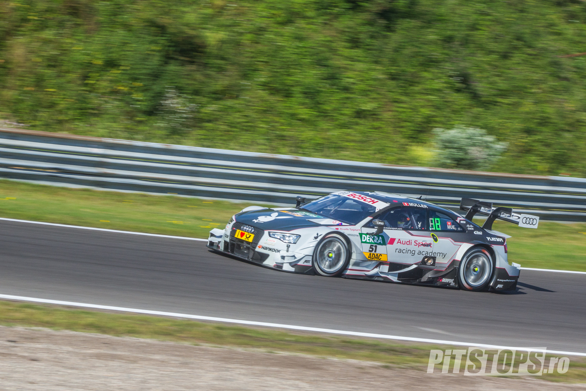 Canon EF 75-300mm f/4-5.6 USM sample photo. Dtm zandvoort fp3 - nico muller (audi) photography