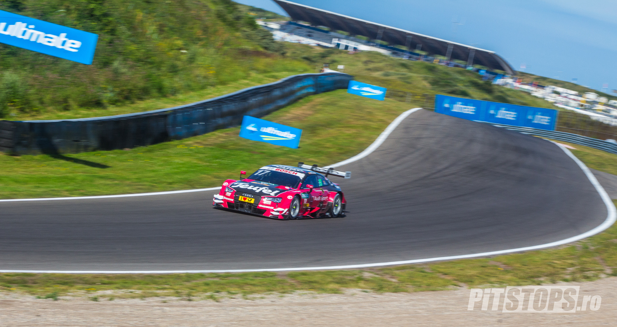 Canon EF 75-300mm f/4-5.6 USM sample photo. Dtm zandvoort fp3 - miguel molina (audi) photography