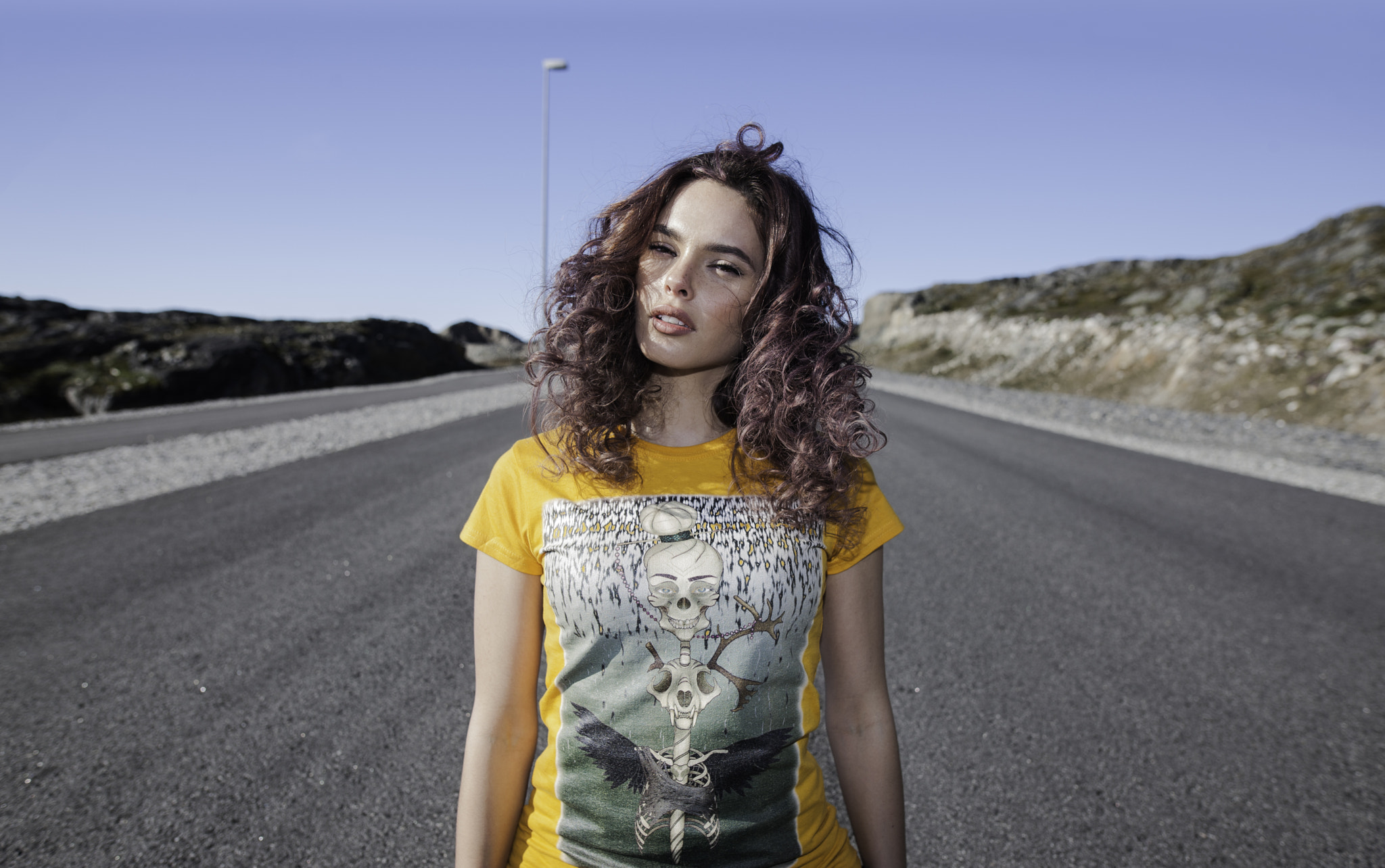 Sigma 24mm F1.4 DG HSM Art sample photo. This is kira from greenland photography
