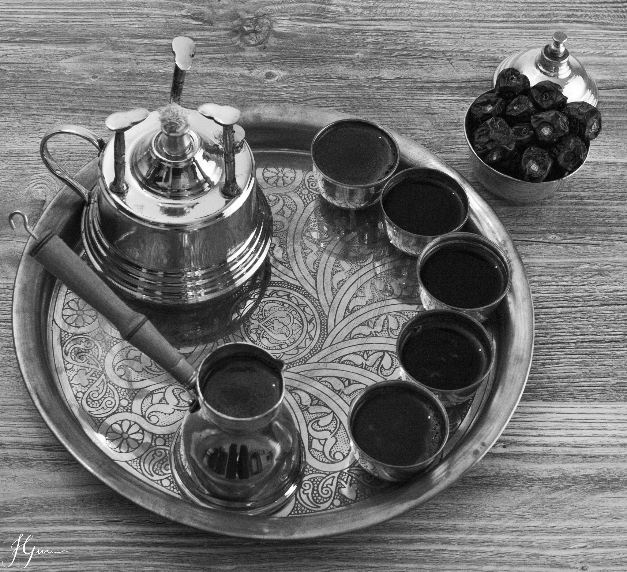 Nikon PC-E Nikkor 45mm F2.8D ED Tilt-Shift sample photo. Turkish coffee photography