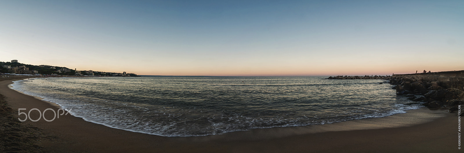 Tokina AT-X Pro 11-16mm F2.8 DX sample photo. Bulgarian sunset photography