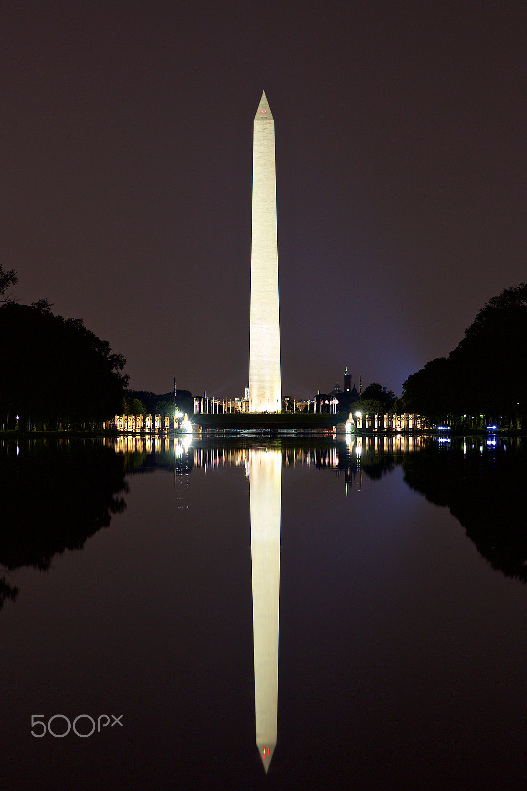 Canon EOS 650D (EOS Rebel T4i / EOS Kiss X6i) sample photo. Washington monument at night photography