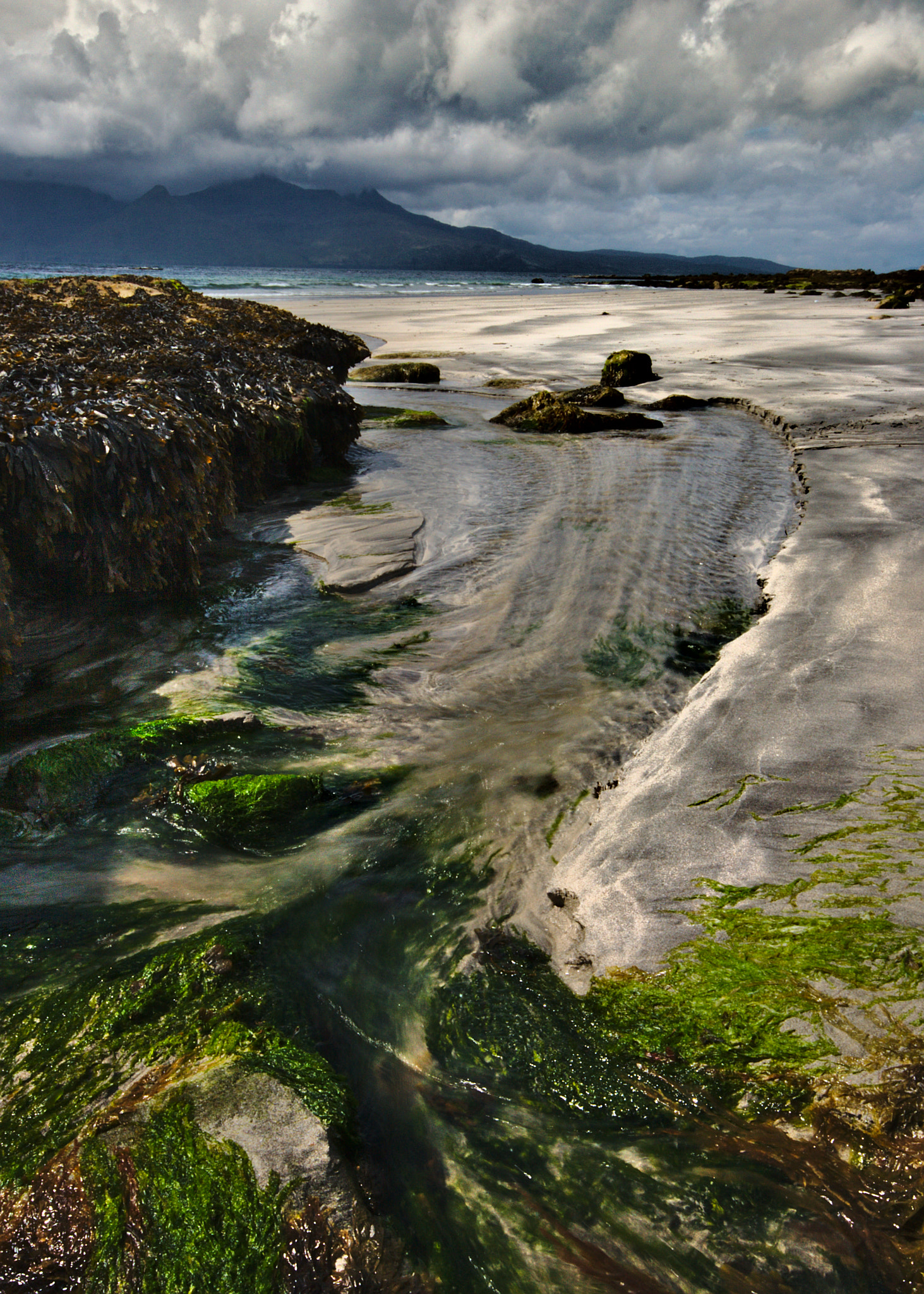 Sigma 10-20mm F4-5.6 EX DC HSM sample photo. Beach stream photography