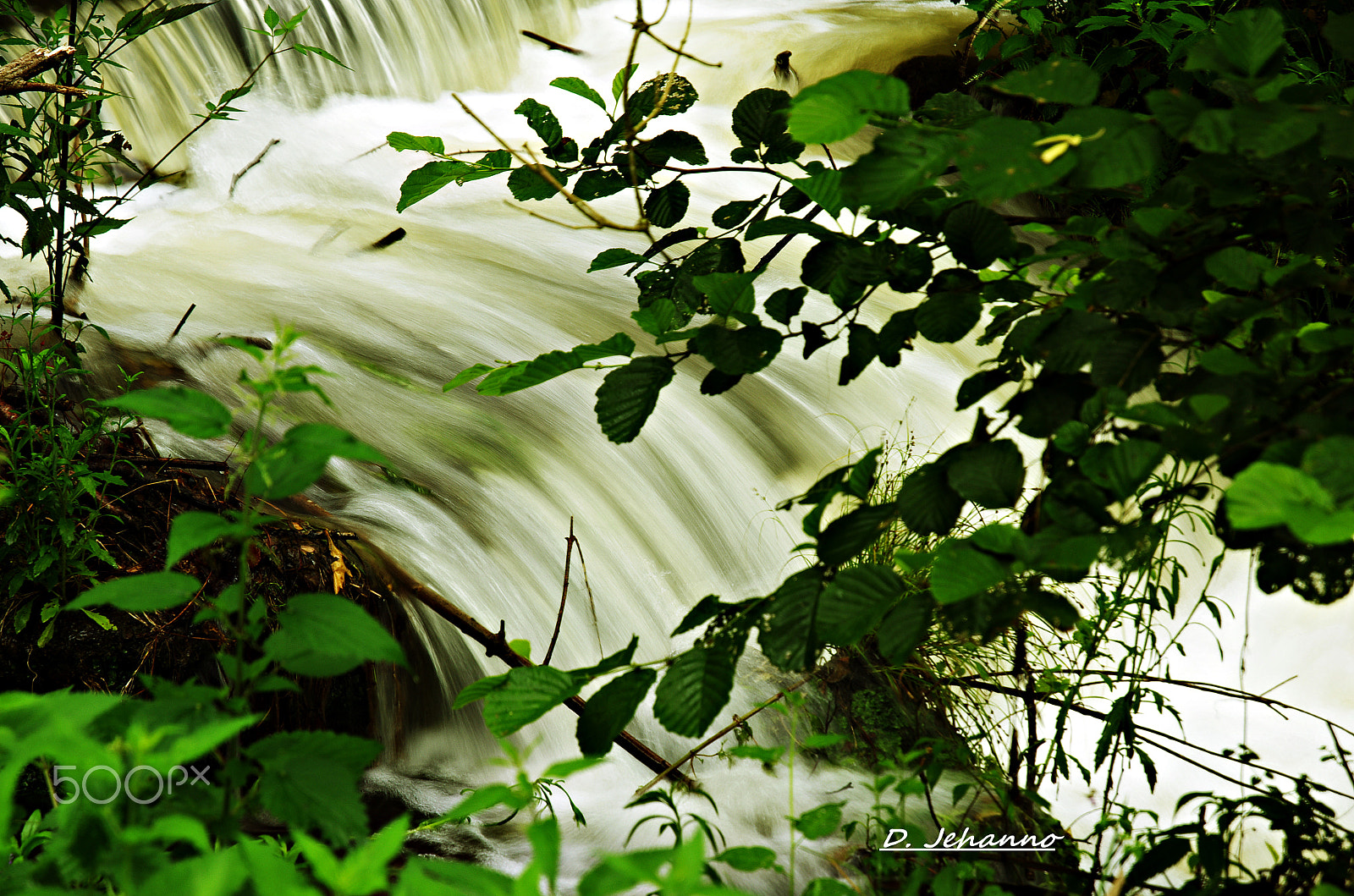 Pentax K-5 sample photo. The running water ... photography
