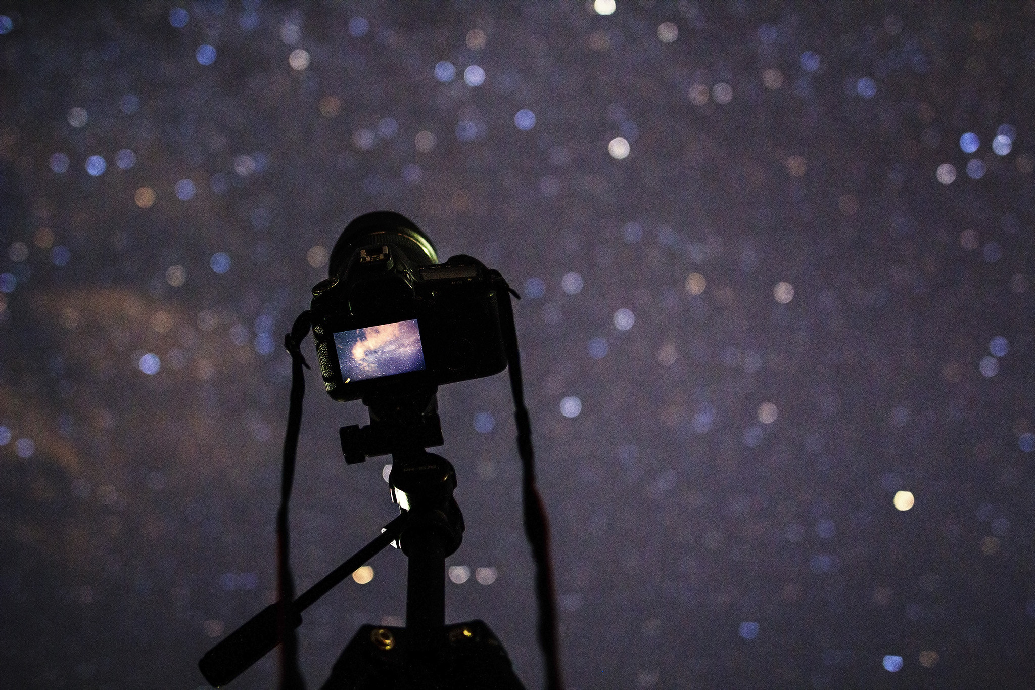 Canon EOS 60D + Sigma 24mm F1.4 DG HSM Art sample photo. Starry night photography