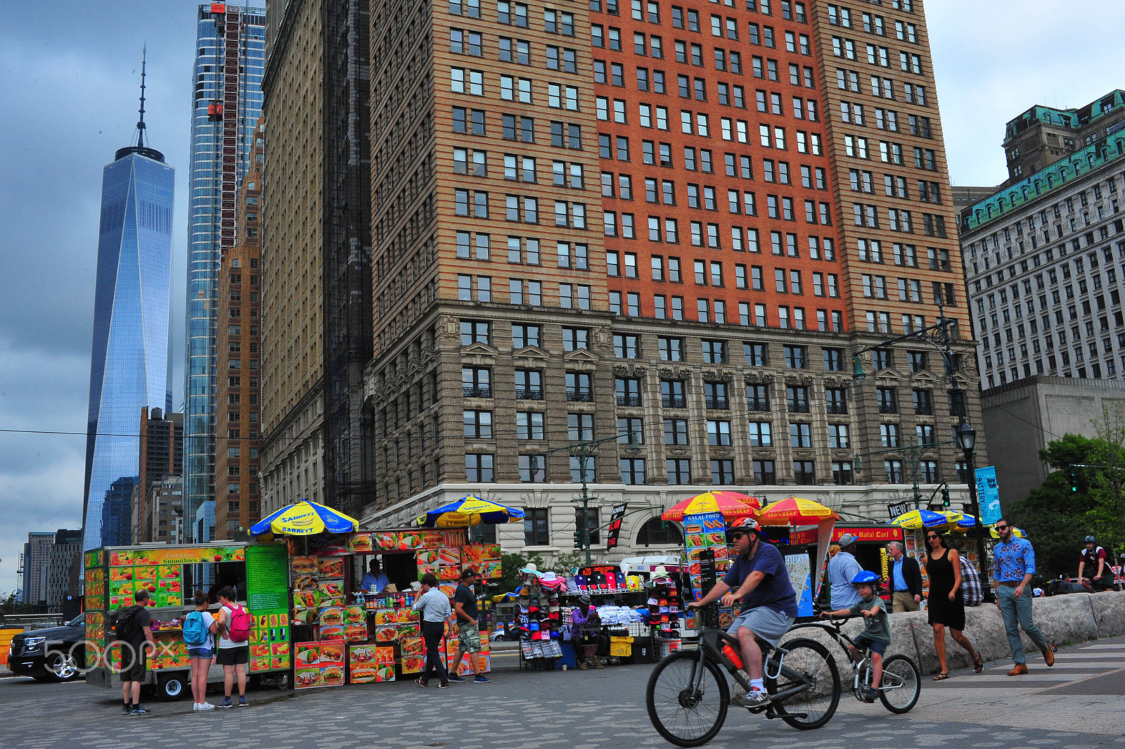 Nikon D700 + AF Zoom-Nikkor 35-70mm f/2.8D sample photo. Wtc battery park photography