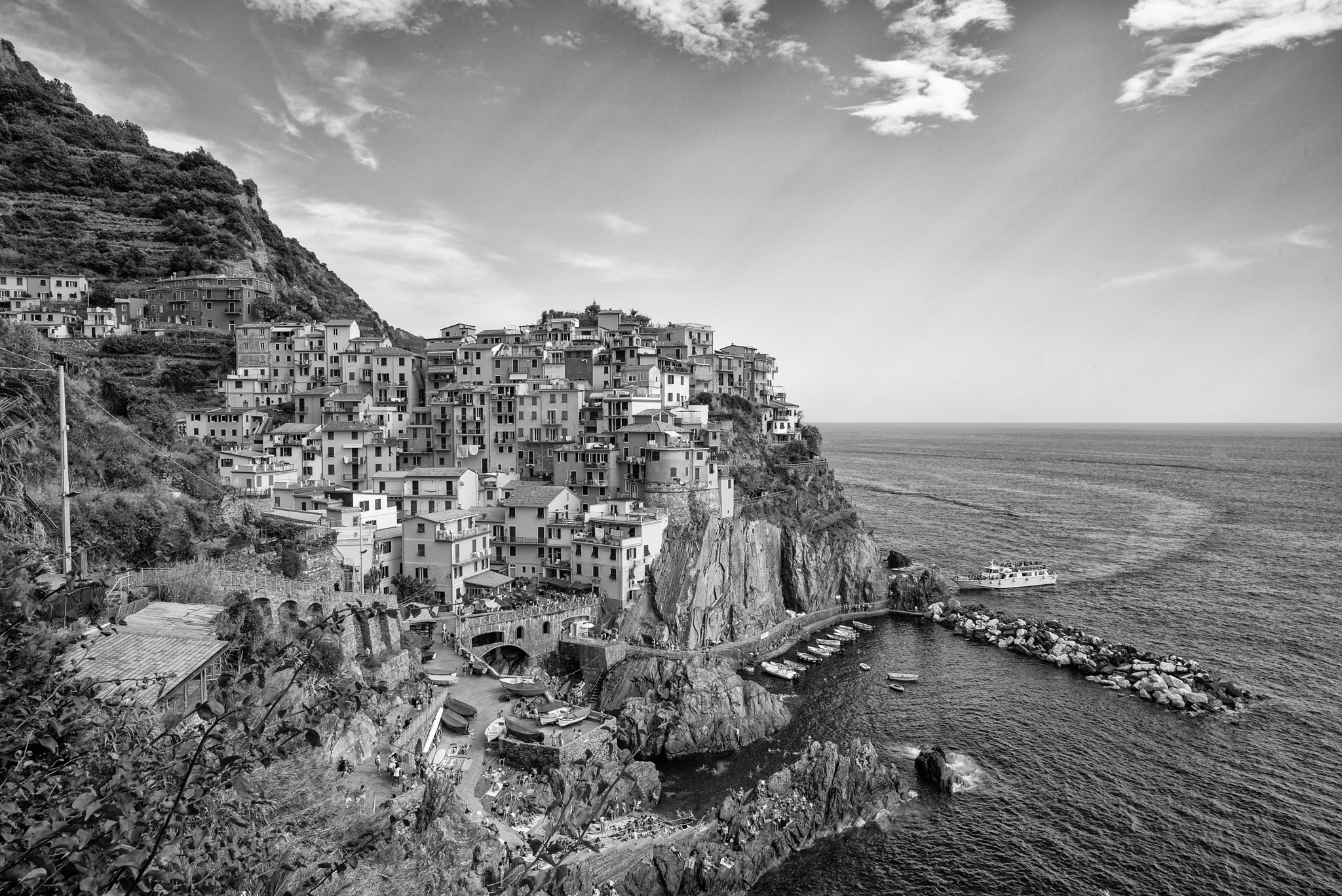 Leica Super-Elmar-M 21mm F3.4 ASPH sample photo. Manarola photography