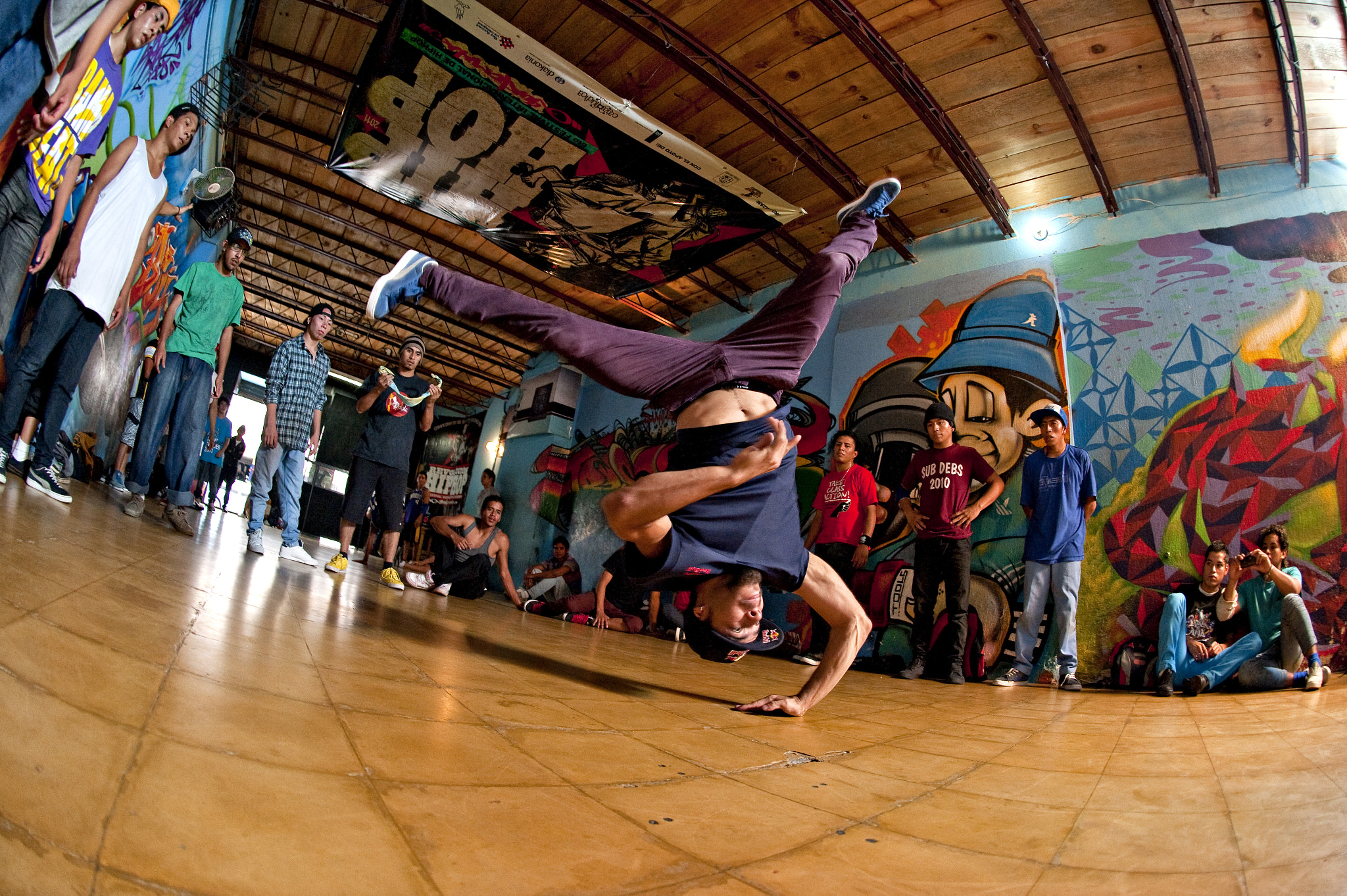 Nikon D700 + Nikon AF Fisheye-Nikkor 16mm F2.8D sample photo. Lil g - performance photography