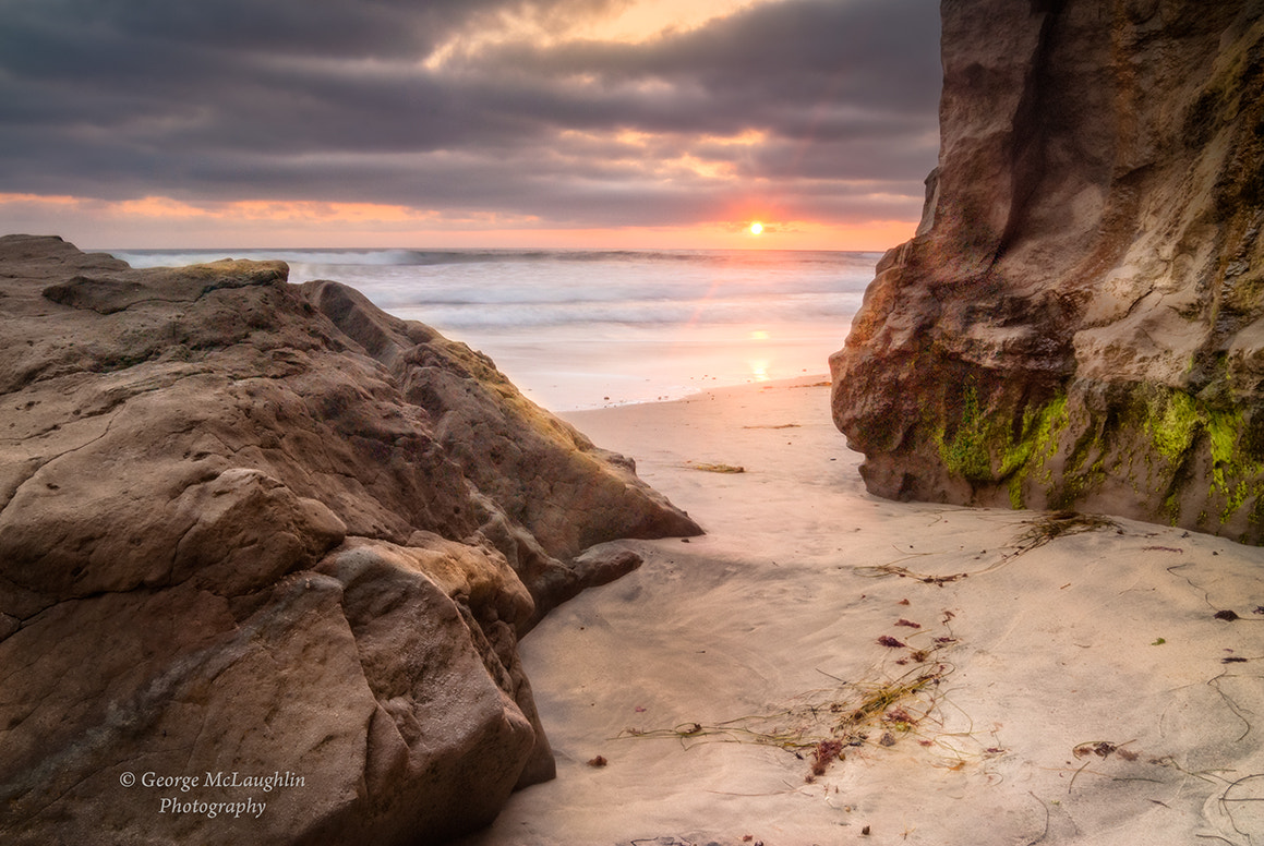 Nikon D200 sample photo. Carlsbad beach photography
