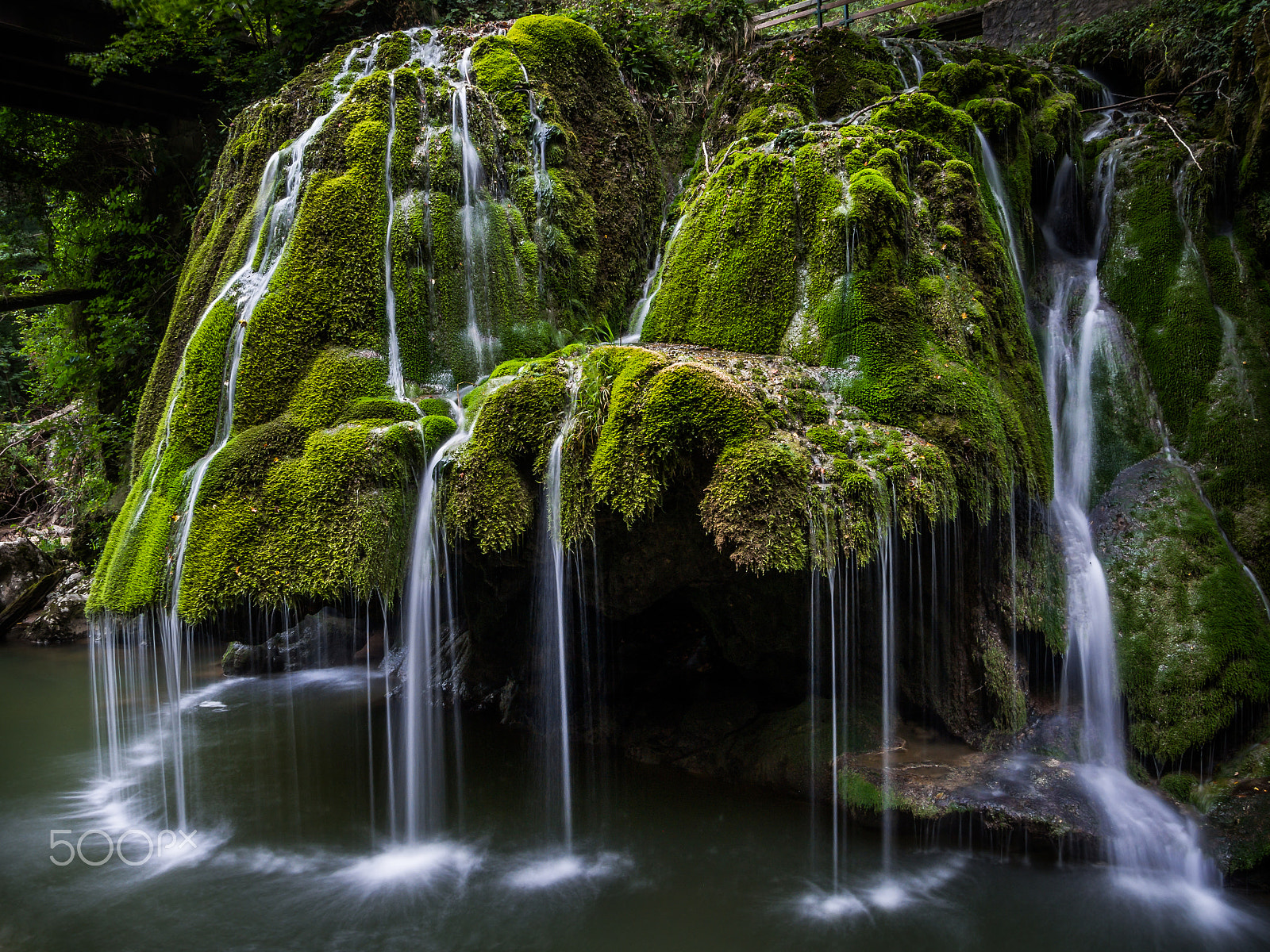 Olympus PEN E-P5 sample photo. Bigar waterfall photography