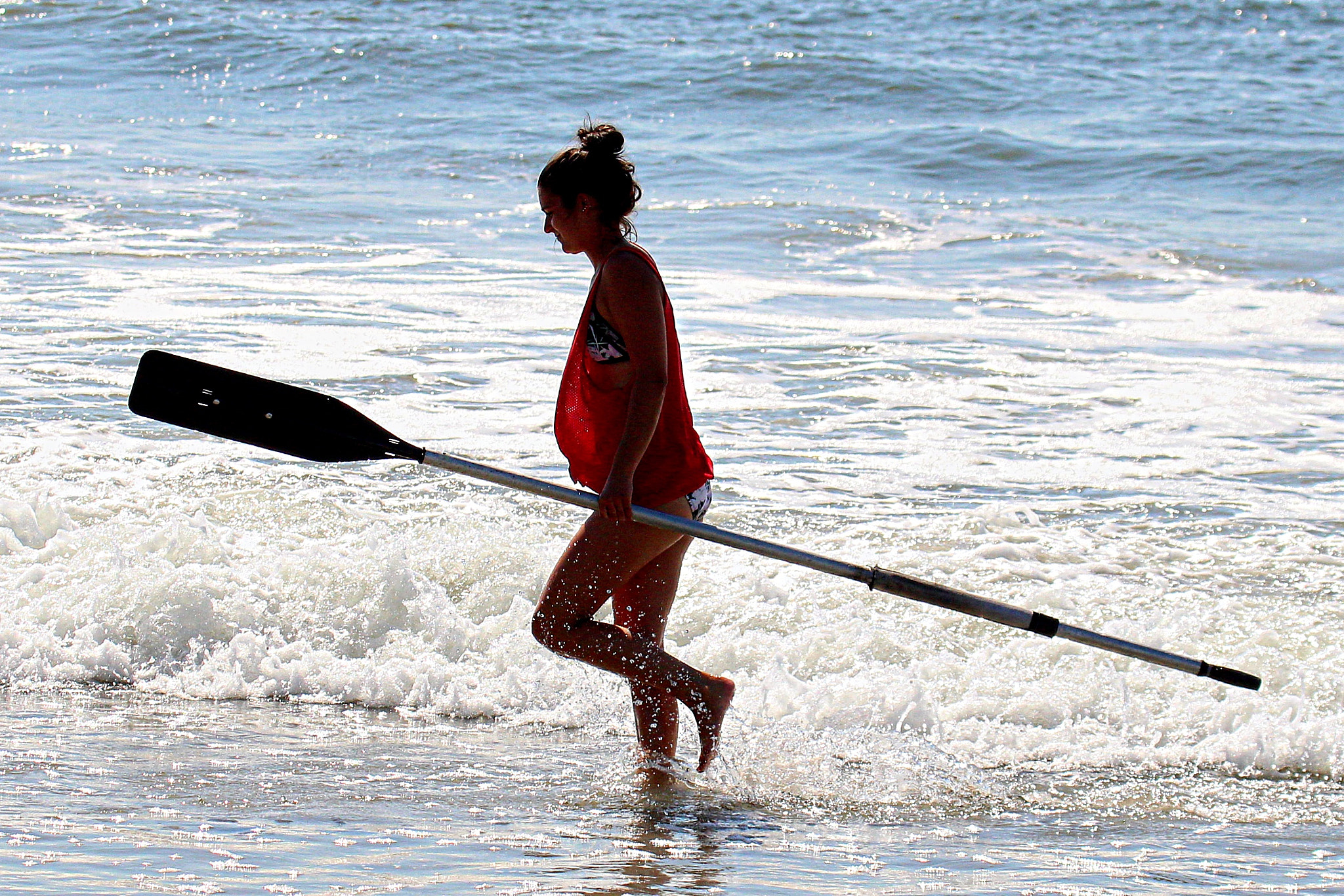 Canon EF 70-300mm F4-5.6L IS USM sample photo. Lifeguard photography
