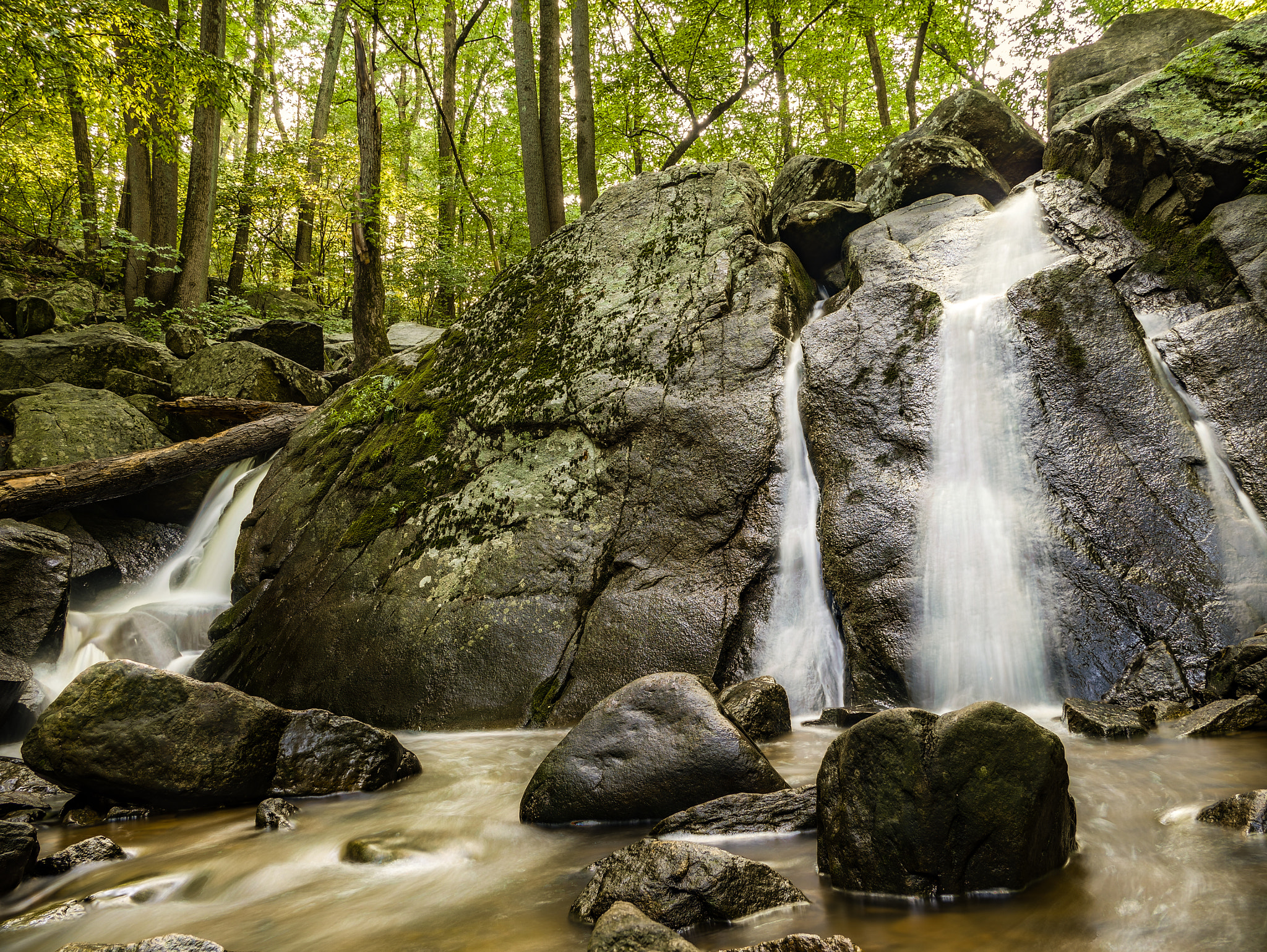 LUMIX G VARIO 12-60/F3.5-5.6 sample photo. Falls photography