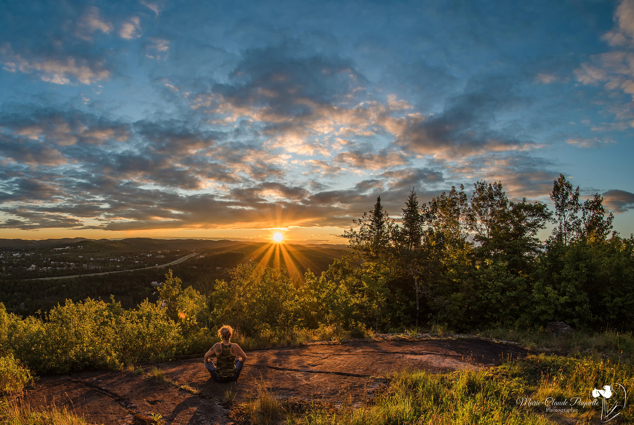 Nikon D810 + Samyang 12mm F2.8 ED AS NCS Fisheye sample photo. Mont-catherine photography