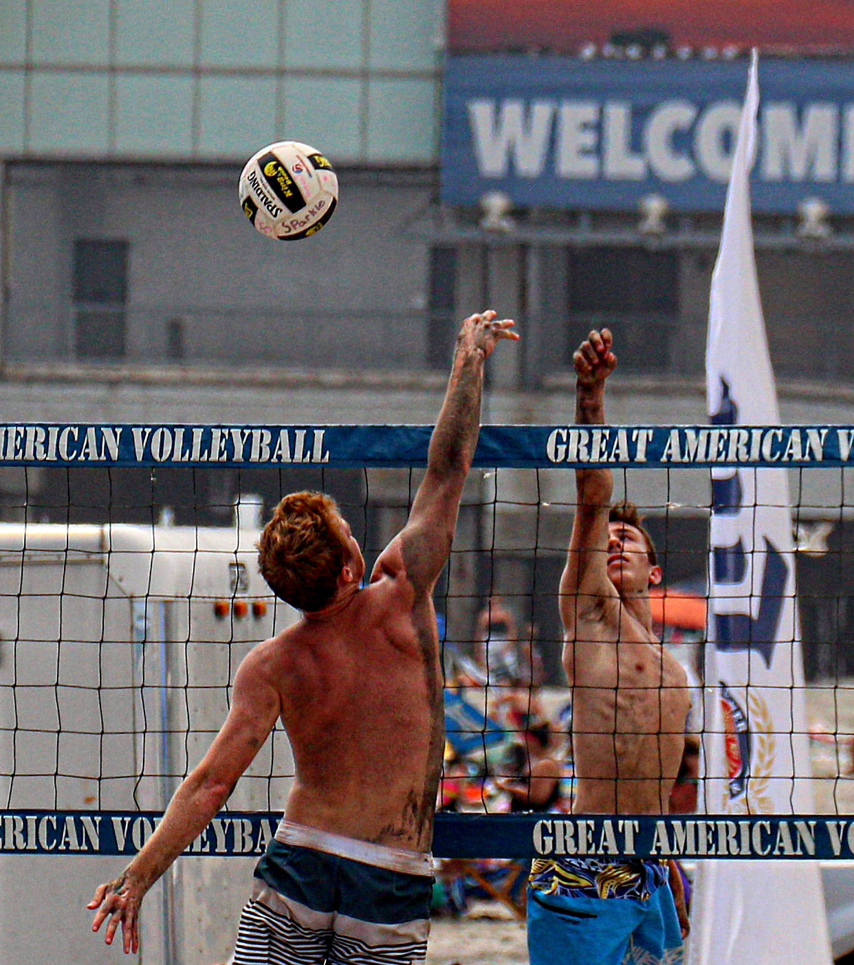 Canon EF 70-300mm F4-5.6L IS USM sample photo. Volleyball photography