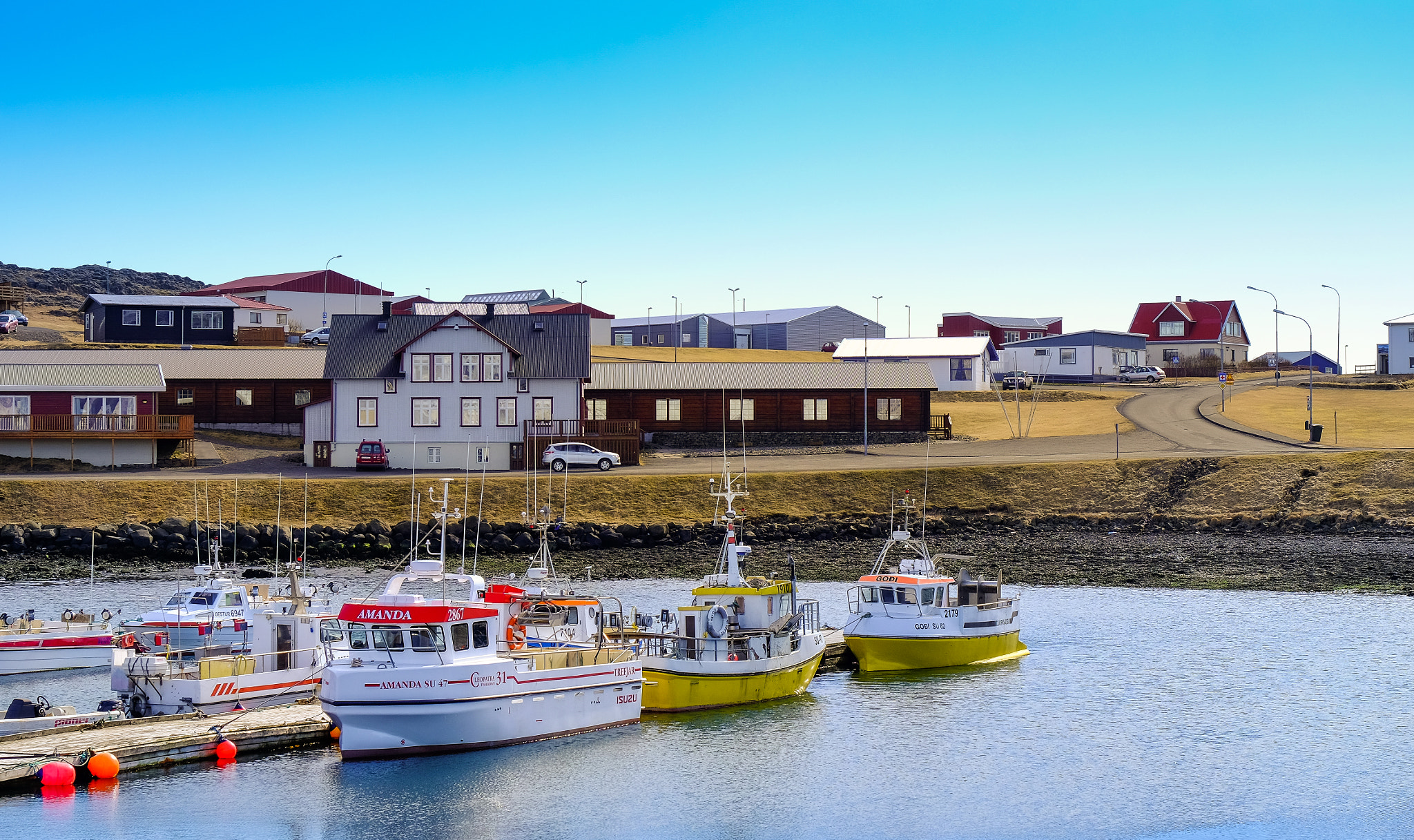 Fujifilm X-E2 + Fujifilm XF 18-135mm F3.5-5.6 R LM OIS WR sample photo. Fisherman village photography
