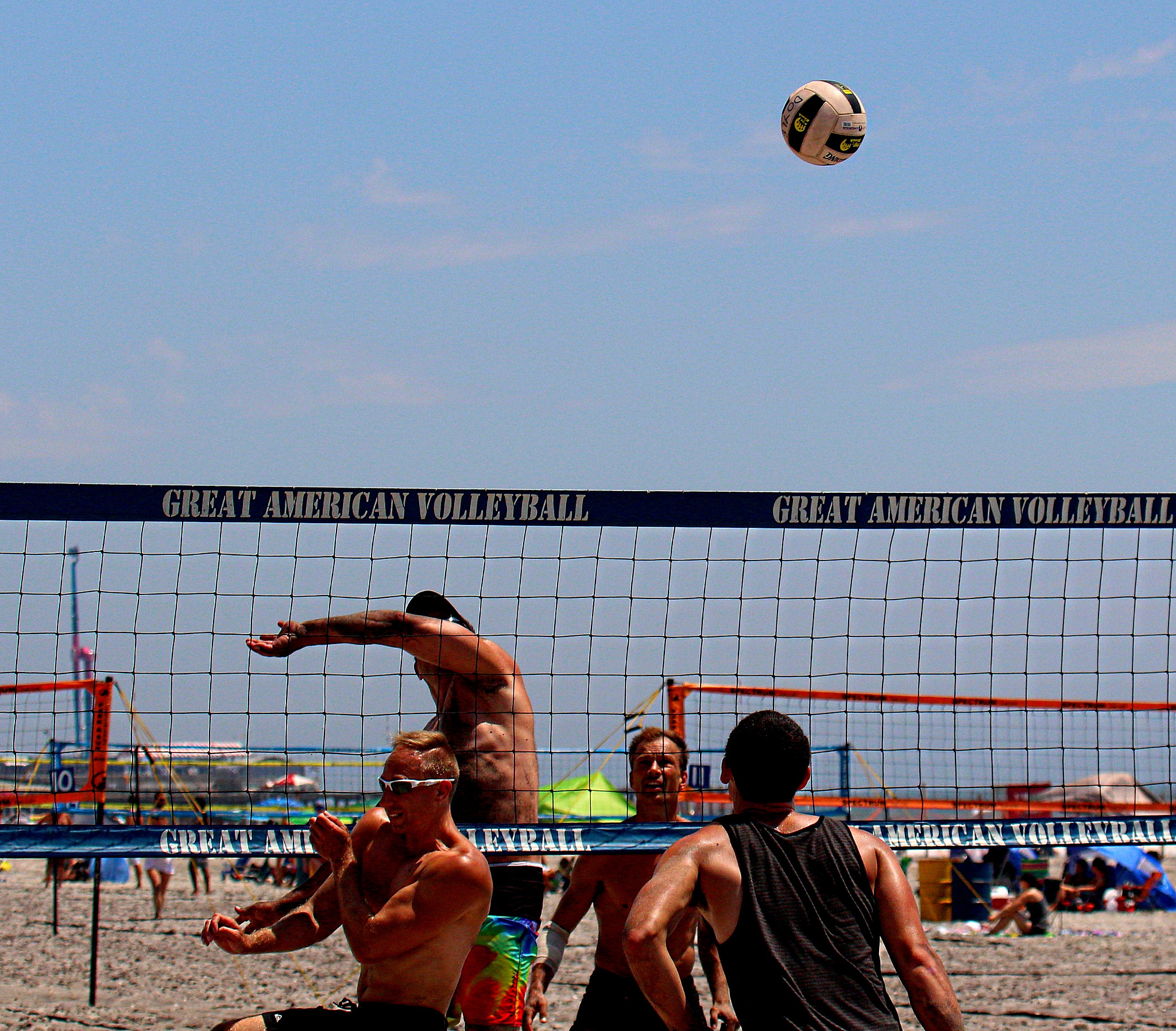 Canon EF 70-300mm F4-5.6L IS USM sample photo. Volleyball photography
