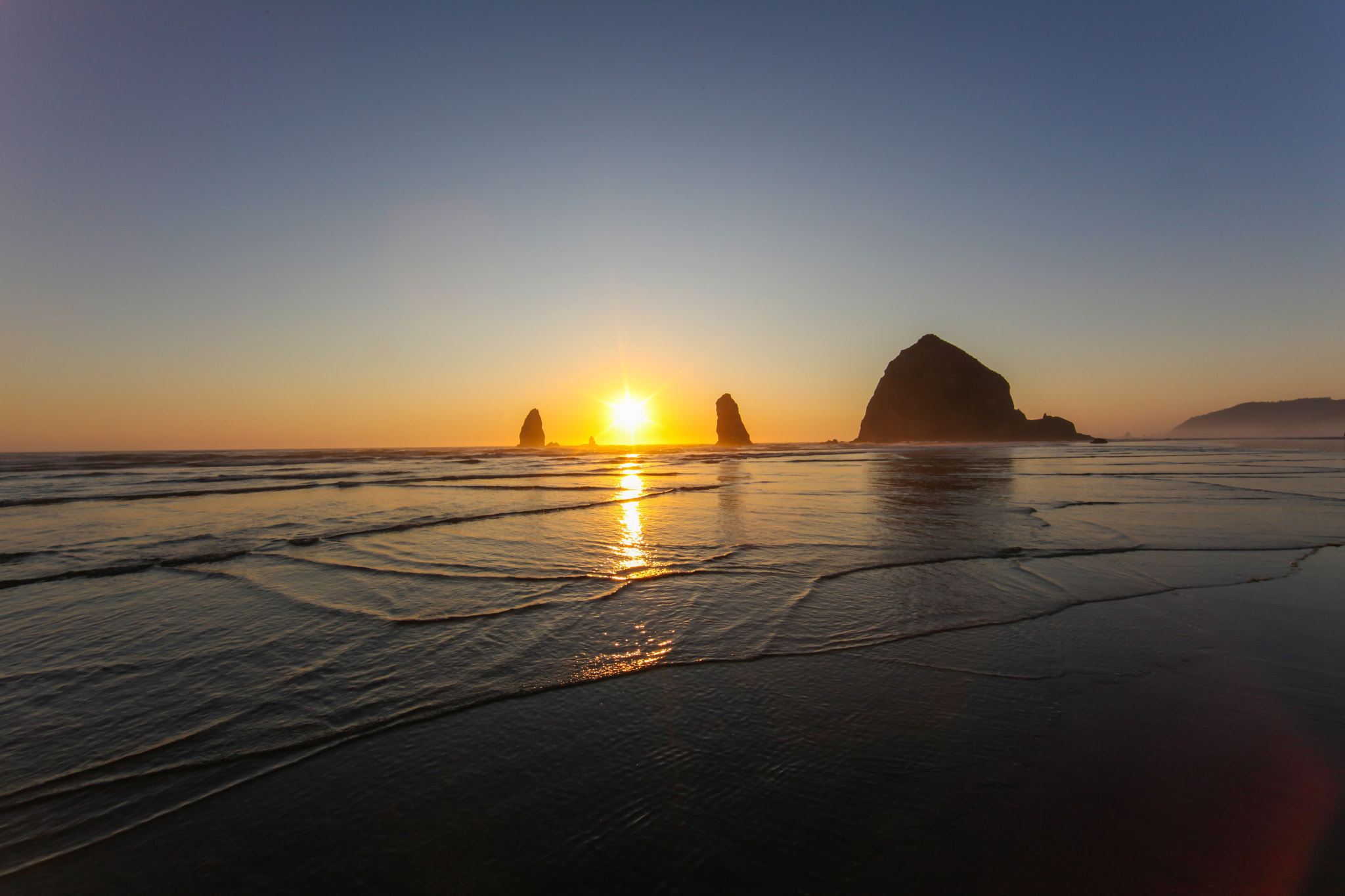 Canon EF 14mm F2.8L II USM sample photo. Cannon beach photography