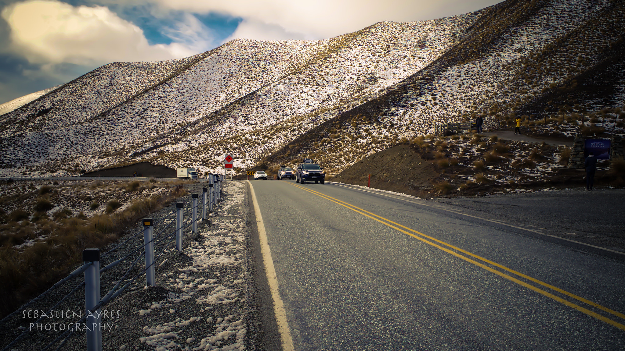 Pentax K-S2 sample photo. Driving through photography