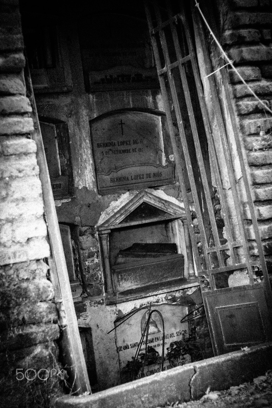 Canon EOS 760D (EOS Rebel T6s / EOS 8000D) sample photo. Cementerio católico de santiago photography