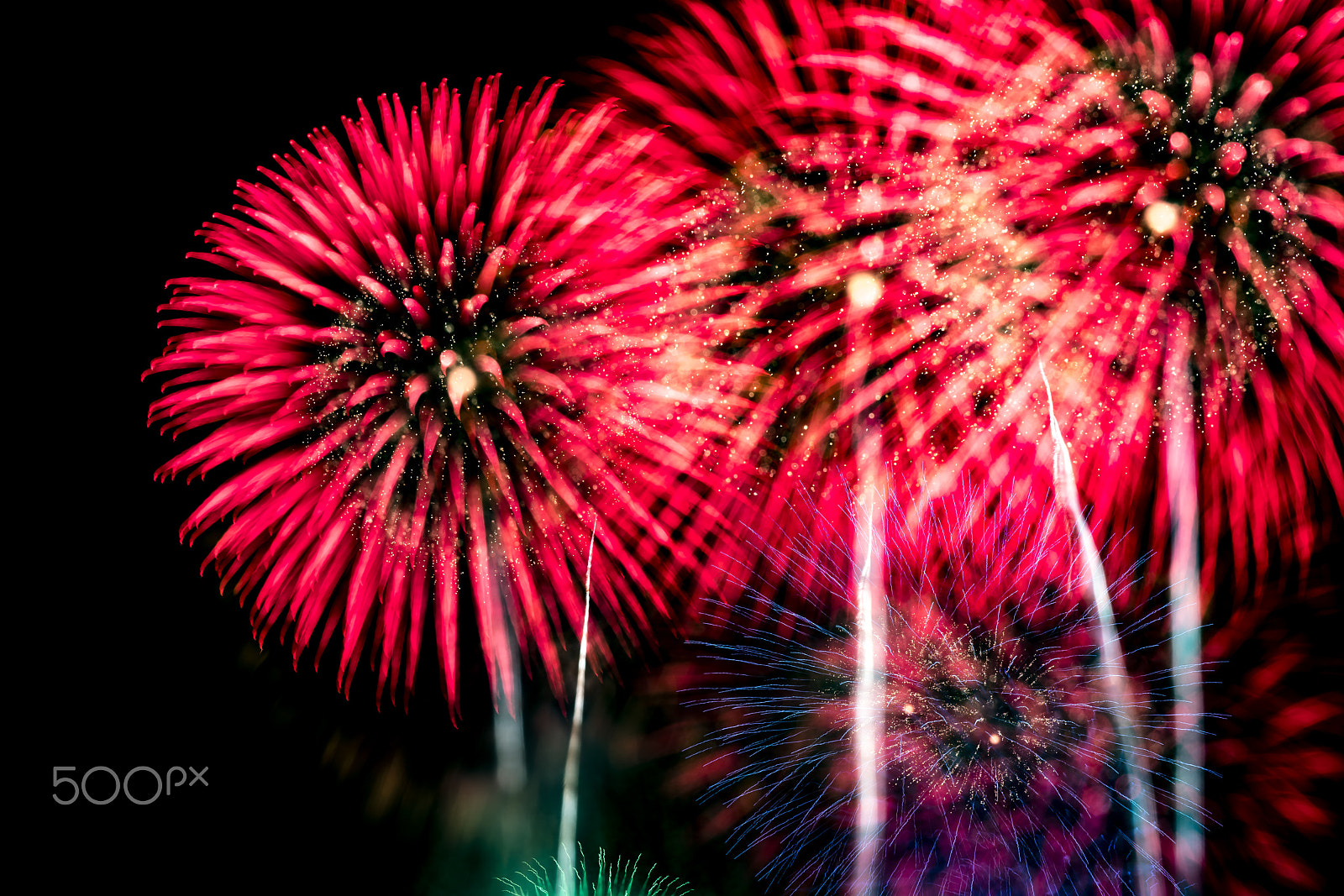 Minolta AF 100mm F2.8 Macro [New] sample photo. Fireworks(_dsc4594.jpg) photography