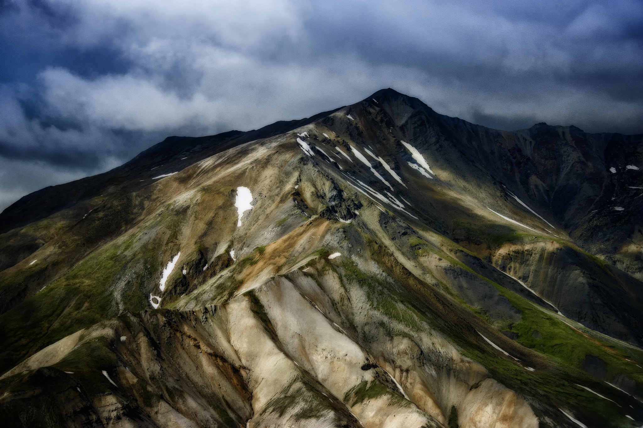 Nikon D3S sample photo. One of the unnamed peaks in deali photography